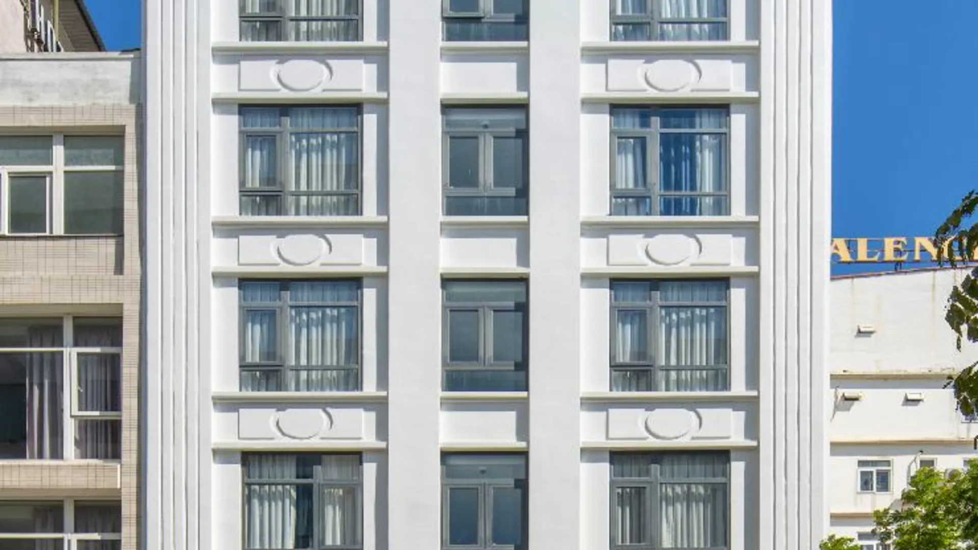 다낭 씨 니어 미 호텔 다낭 4성급 호텔 외관