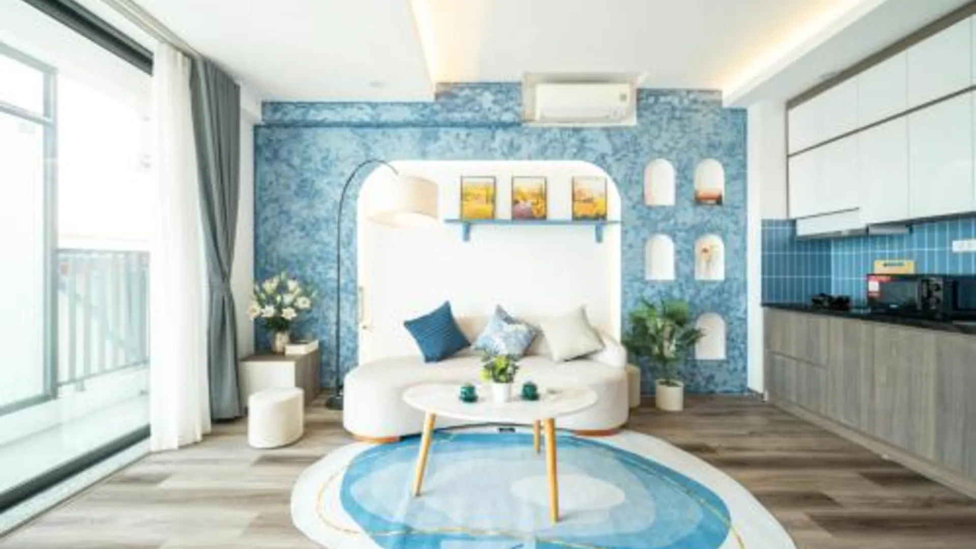 하노이 럭스 파라다이스 레지던스 76 토 응옥 반 3성급 게스트하우스 외관