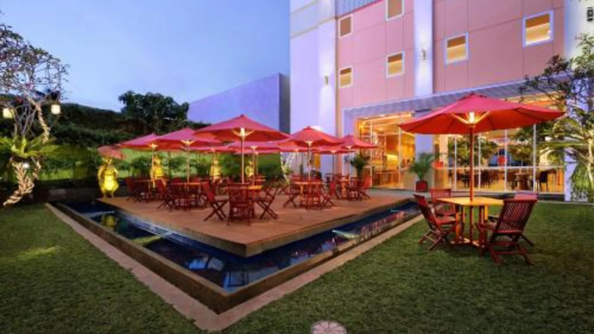 발리 이비스 발리 쿠타 호텔 3성급 호텔 수영장