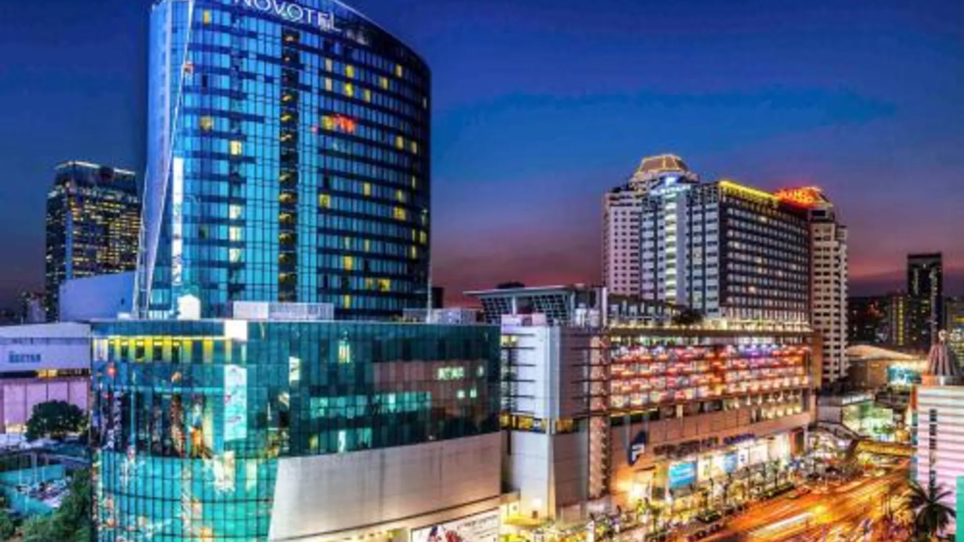 방콕 노보텔 방콕 플래티넘 프라투남 4성급 호텔 객실