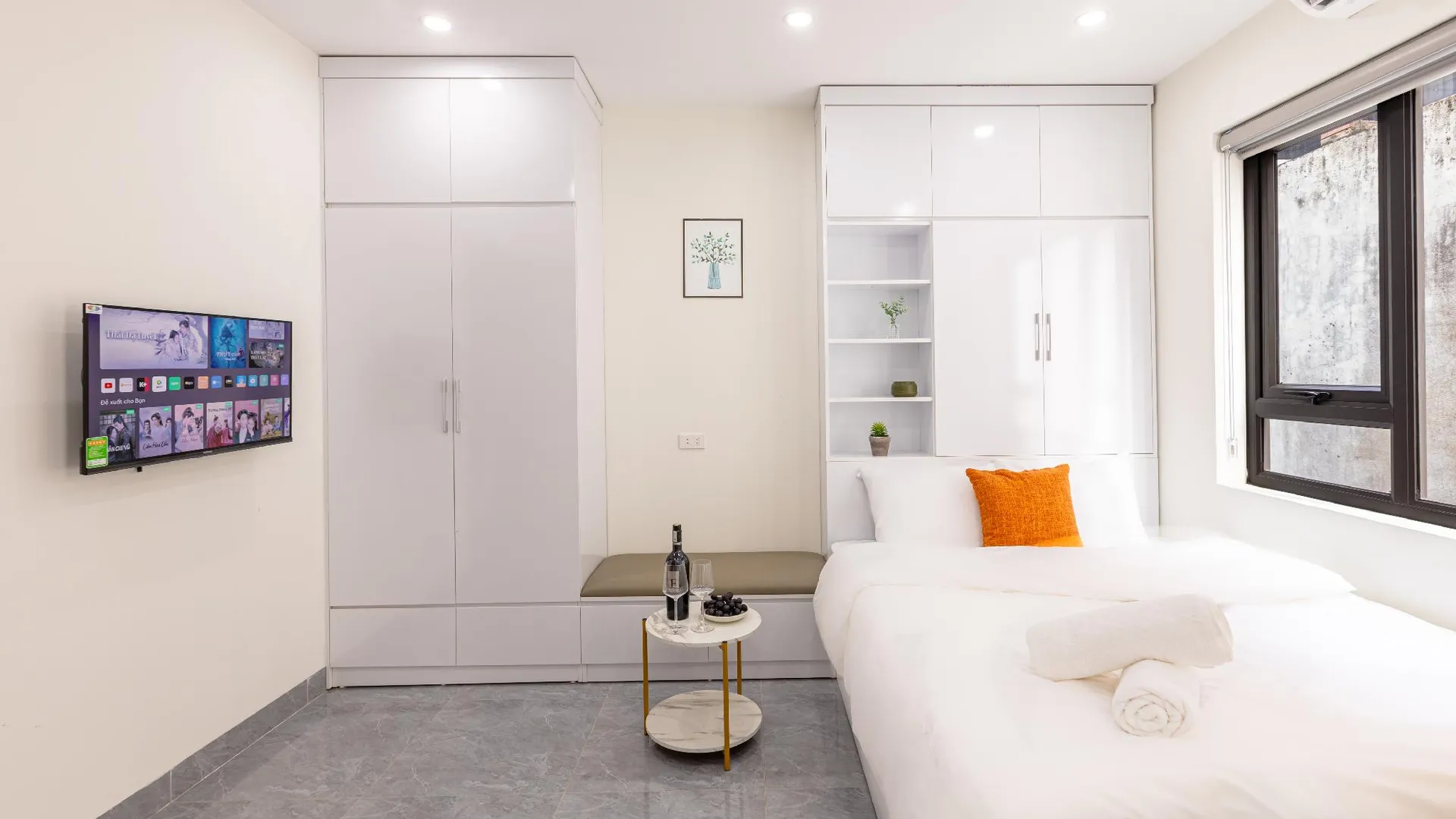 하노이 헤라 팰리스 호텔 앤 아파트먼트 바딘 3성급 호텔 객실