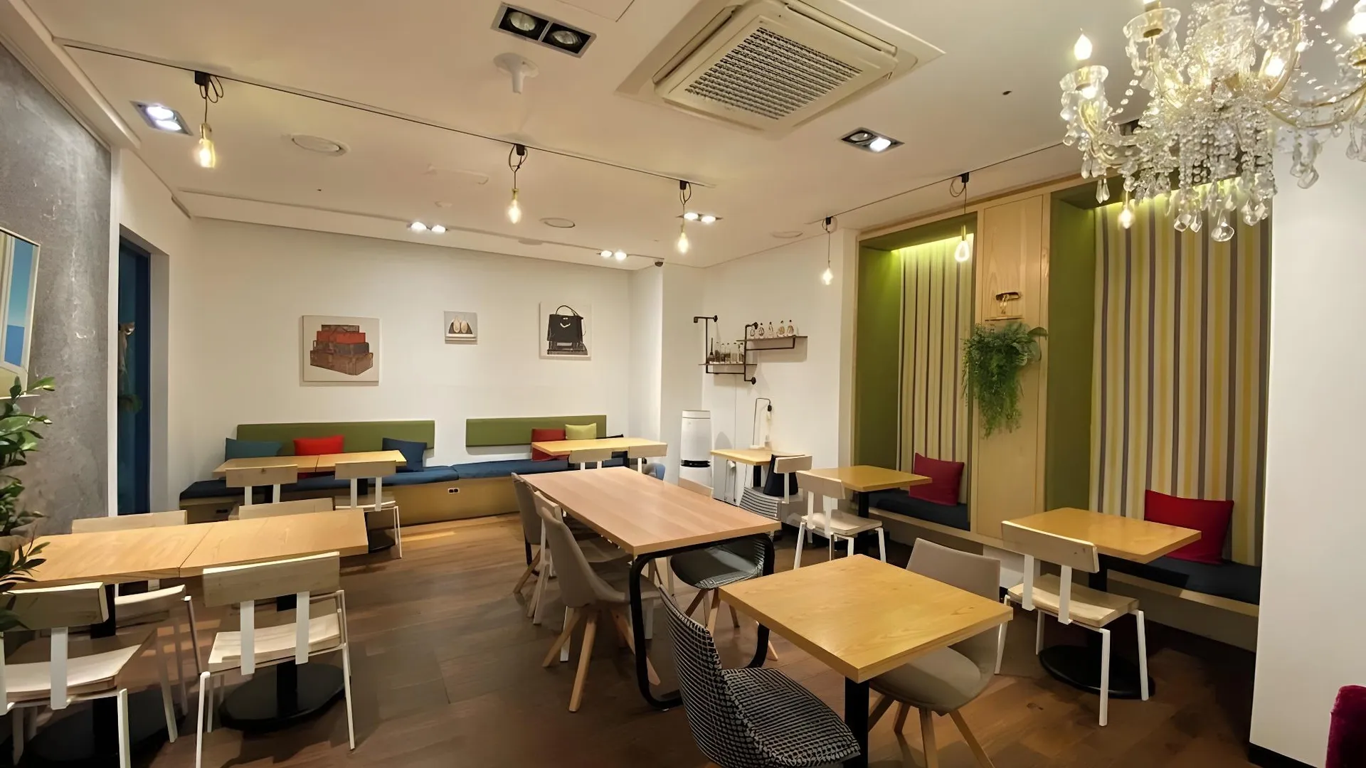 부산 베스트 루이스 해밀턴 호텔 해운대 3성급 호텔 레스토랑