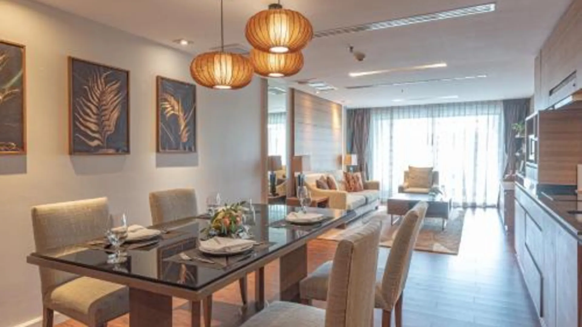 방콕 서밋 윈드밀 골프 스위트 호텔 @수완나품 5성급 호텔 스위트룸