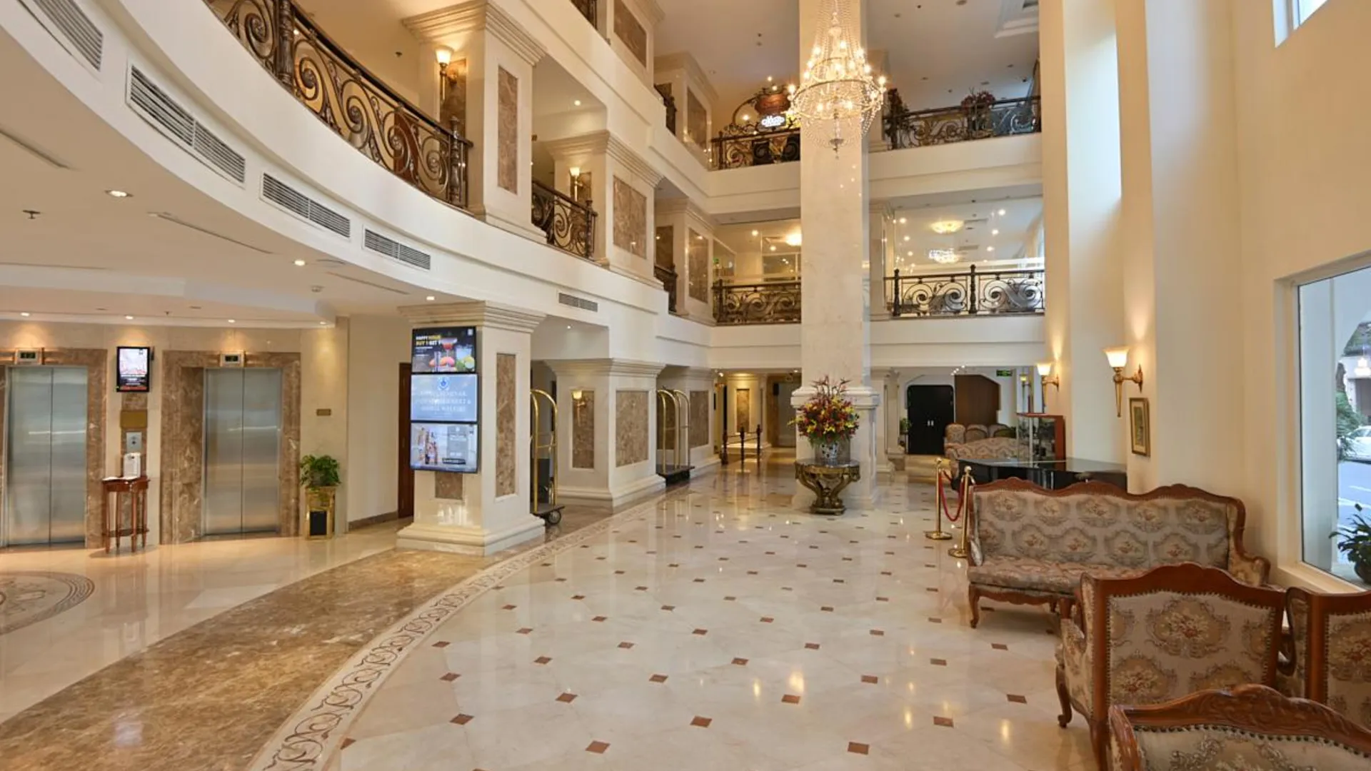 호치민 호텔 그랜드 사이공 5성급 호텔 스위트룸