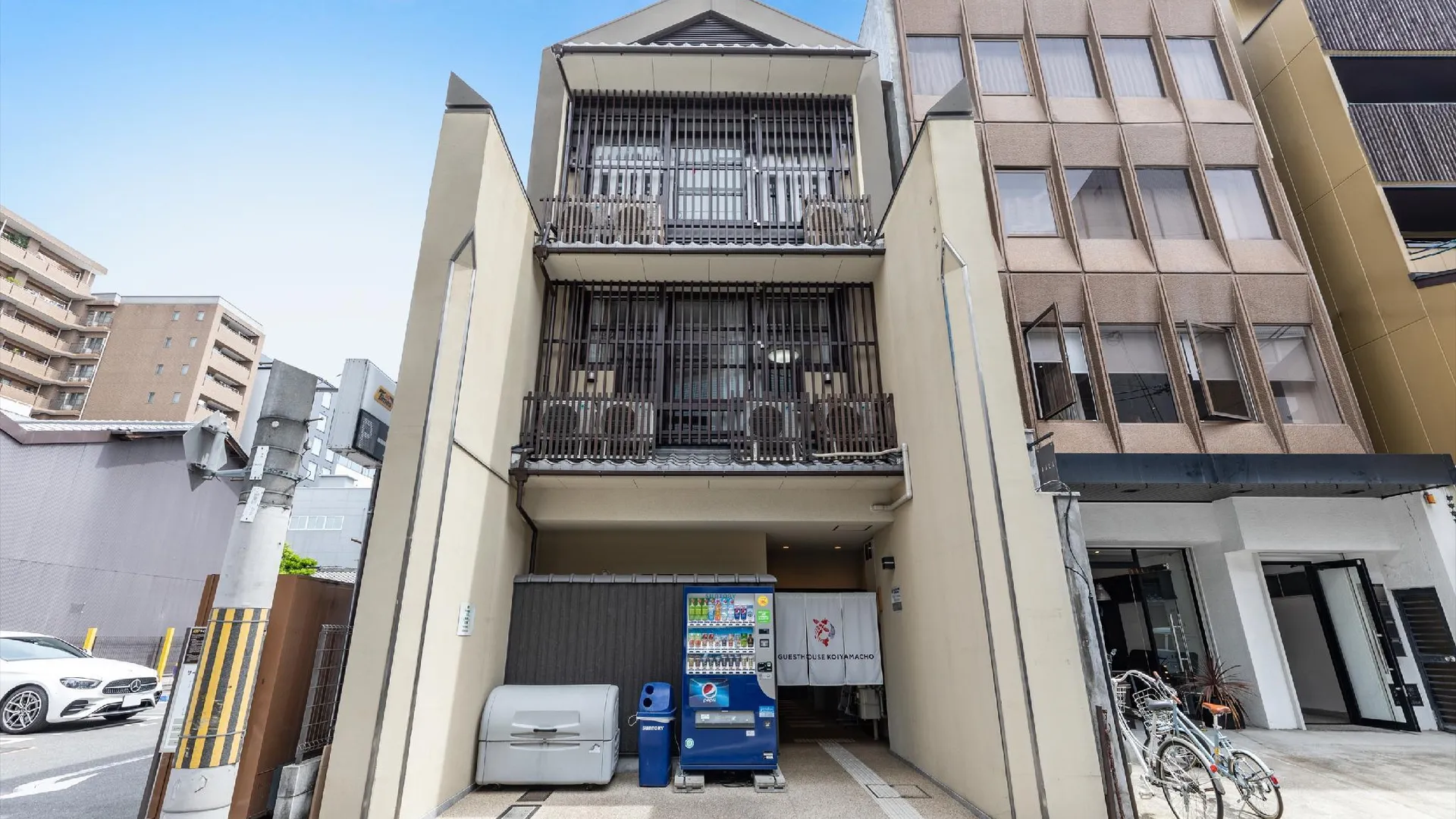 교토 호텔 생 펠리시앙 교토 시조 가라스마 3성급 게스트하우스 객실