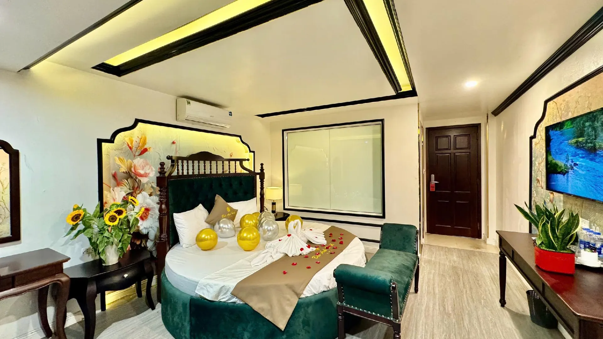 하노이 바오안 호텔 3성급 호텔 스위트룸