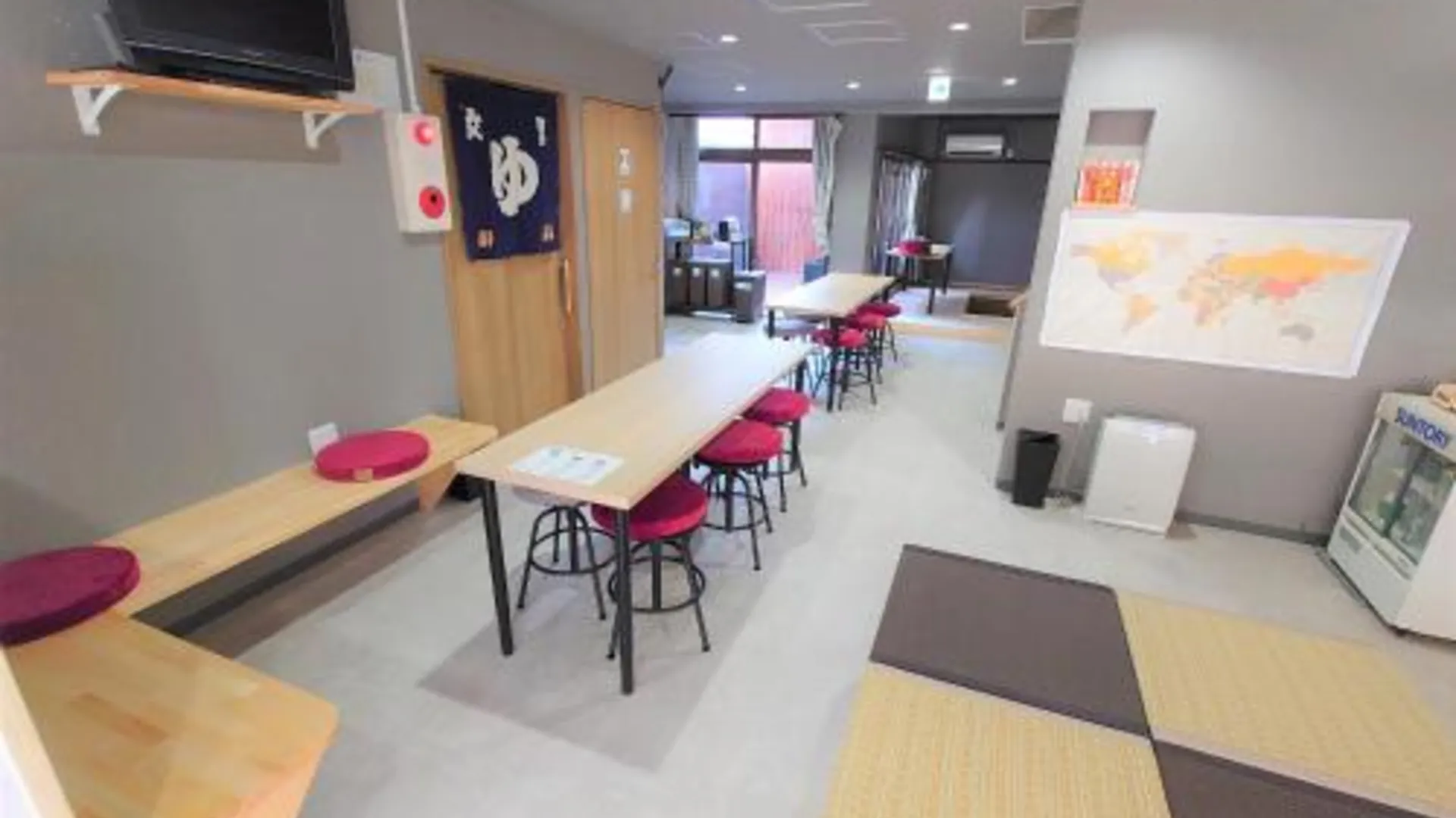 교토 스테이 인 고토 1성급 호텔 로비