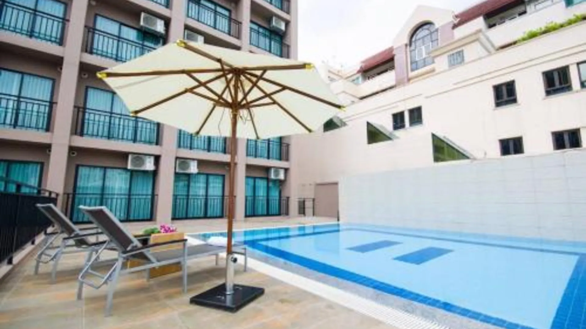 방콕 마르시 호텔 @방짝 3성급 호텔 객실