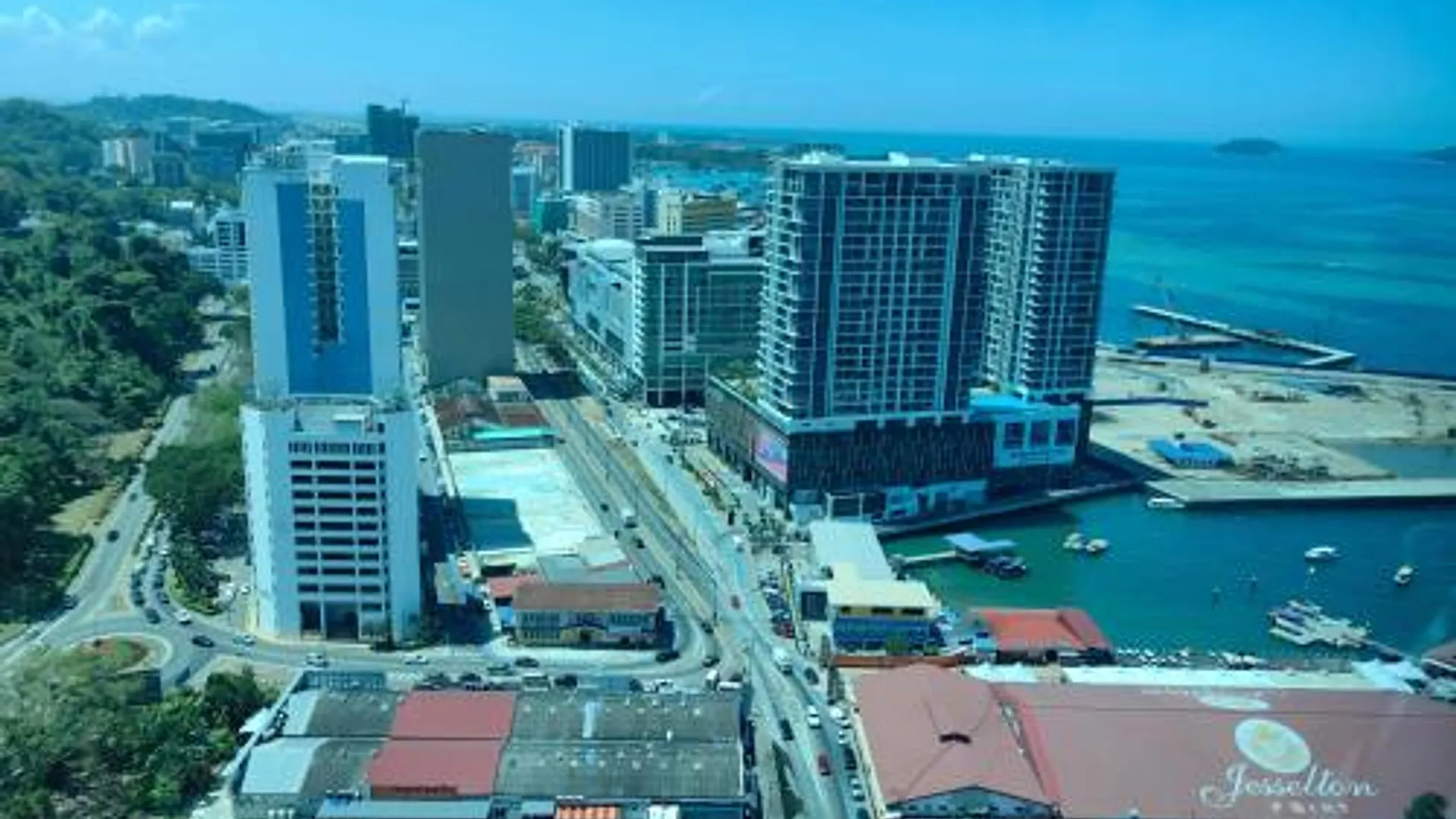 코타키나발루 중심 업무 지구 (CBD)의 아파트먼트 (52m², 침실 2개, 프라이빗 욕실 1개) 4성급 게스트하우스 스위트룸