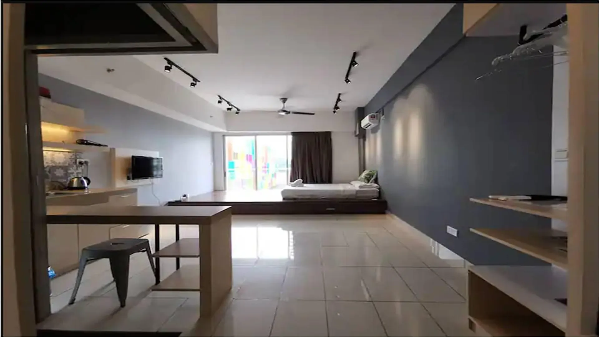 코타키나발루 탄중 아루의 아파트먼트 (40m², 침실 1개, 프라이빗 욕실 1개) 3성급 게스트하우스 객실