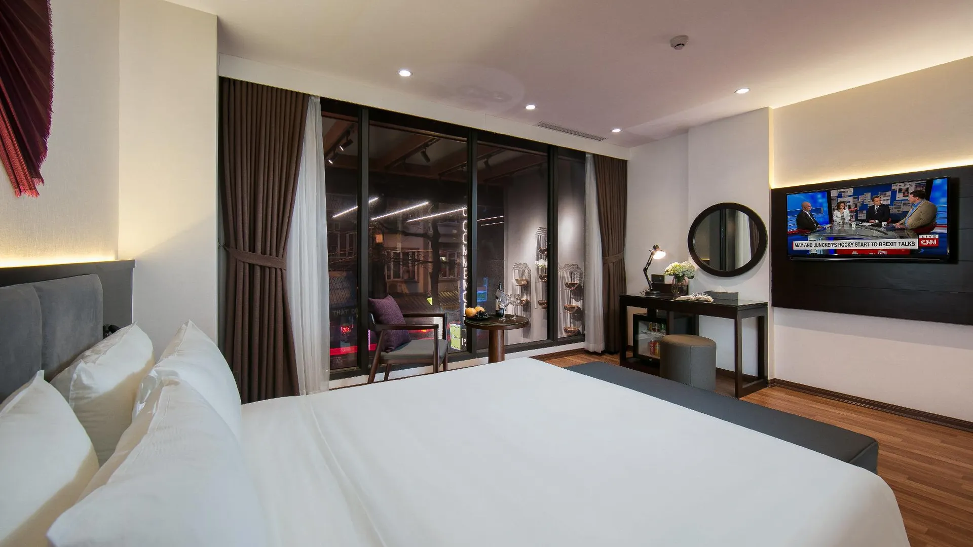 하노이 하노이 피에스타 호텔 앤 스파 4성급 호텔 스위트룸