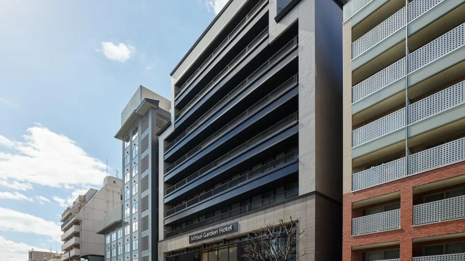 교토 미츄이 가든 호텔 4성급 호텔 스위트룸