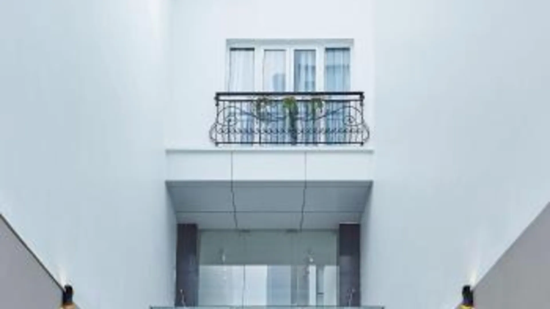 호치민 8B 아파트호텔 3성급 호텔 레스토랑