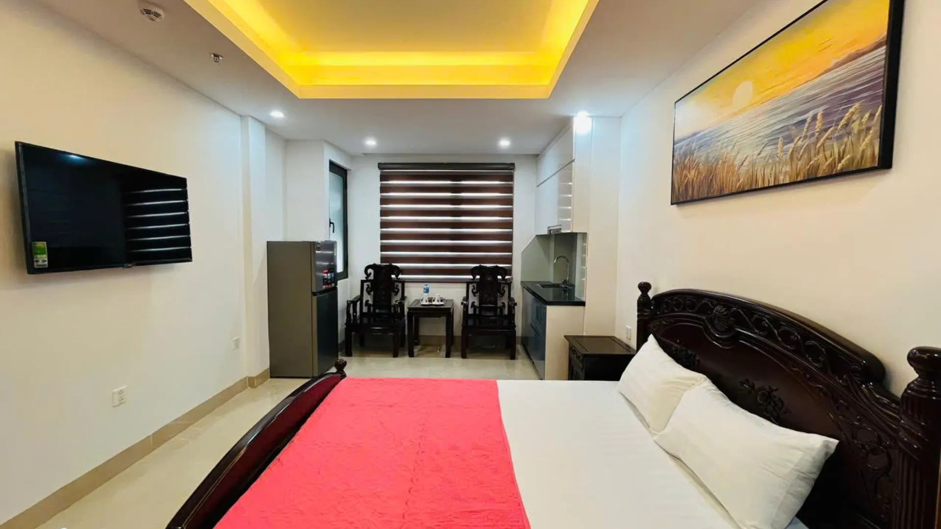 하노이 흐엉린 아파트먼트 5성급 호텔 객실