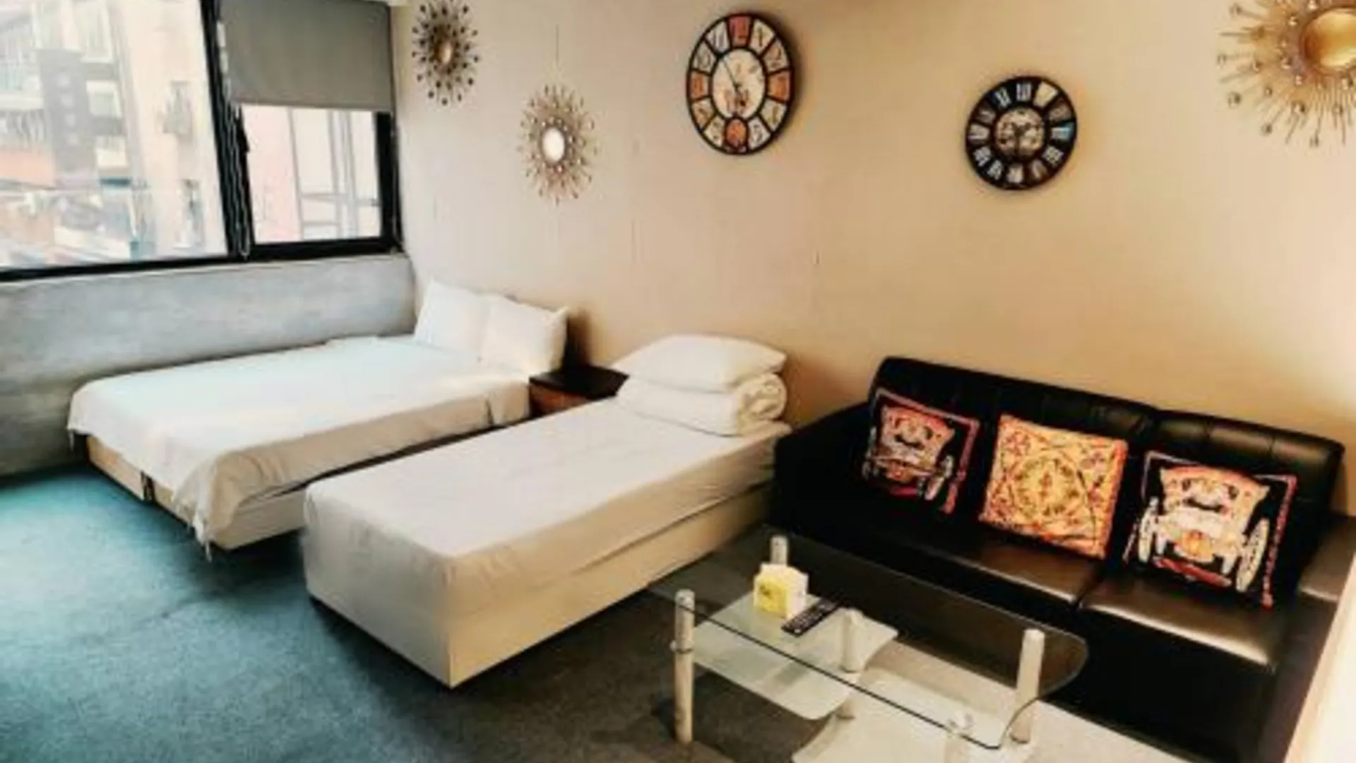 타이베이 ART INN 3성급 호텔 레스토랑