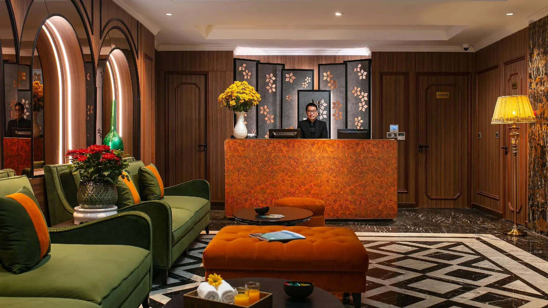 하노이 하노이 L'헤리티지 센터 호텔 앤 스파 4성급 호텔 전망