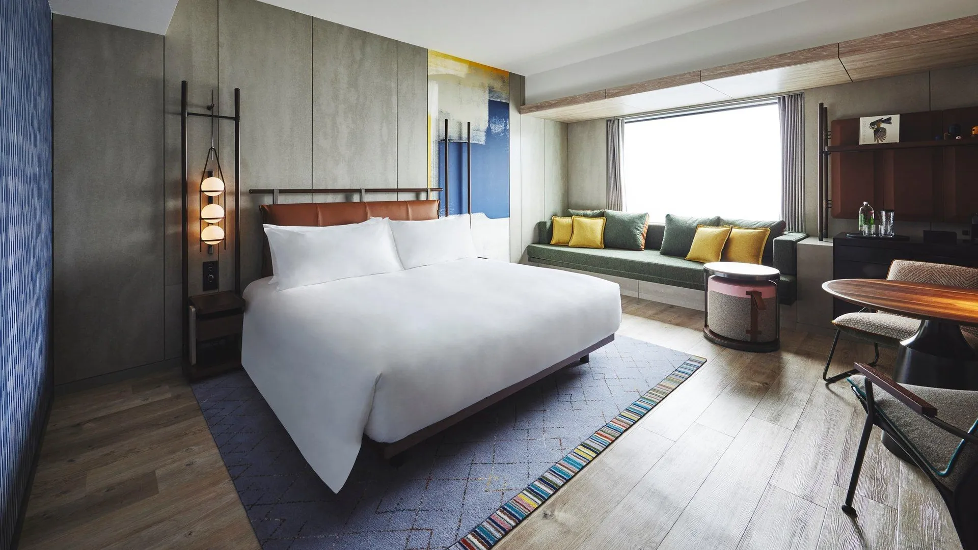 오사카 보코 오사카 센트럴 바이 IHG 4성급 호텔 스위트룸