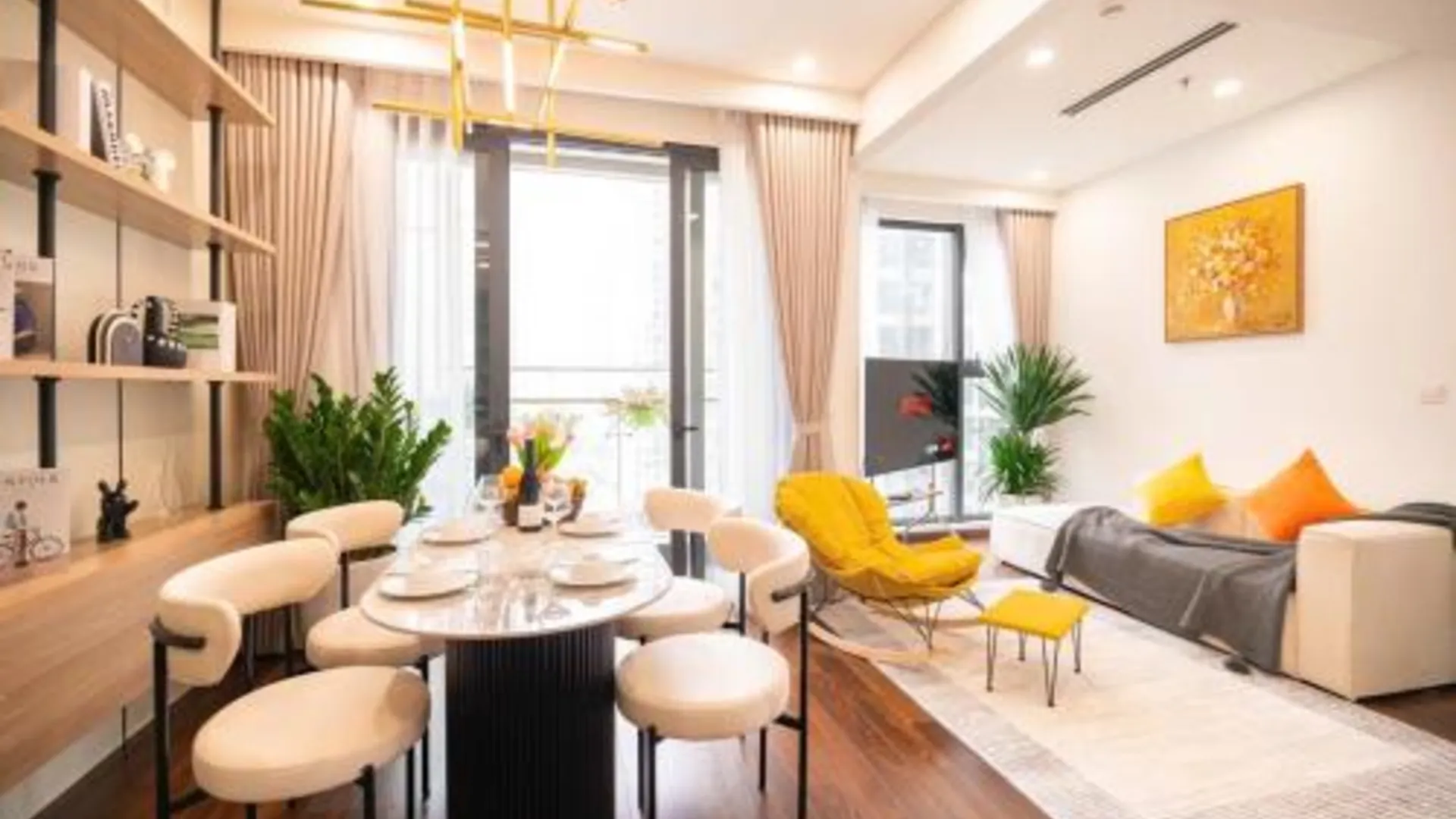 다낭 Junly Apartment Suite Ocean View 4성급 게스트하우스 로비