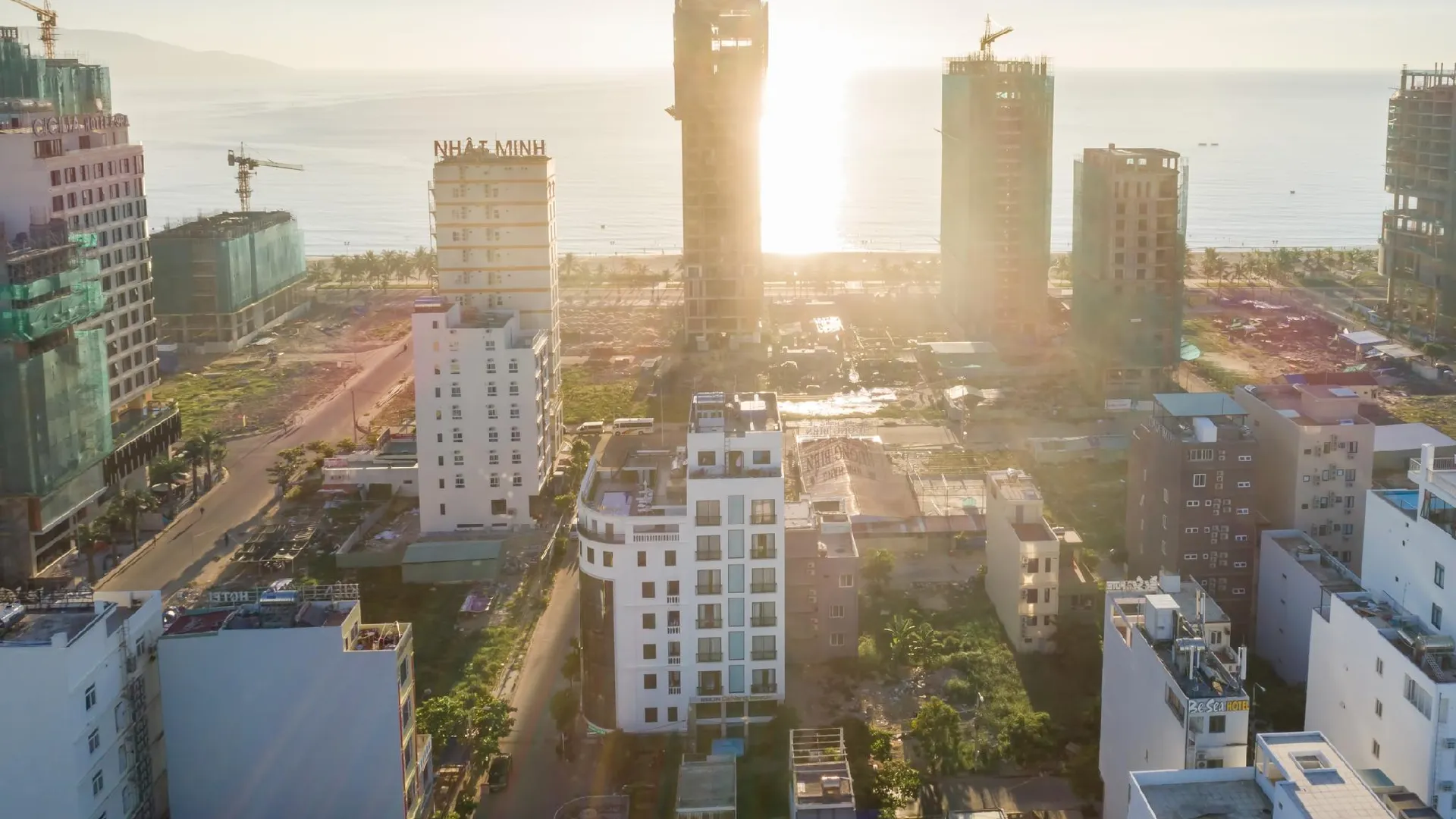 다낭 어 다낭 비치 호텔 4성급 호텔 수영장