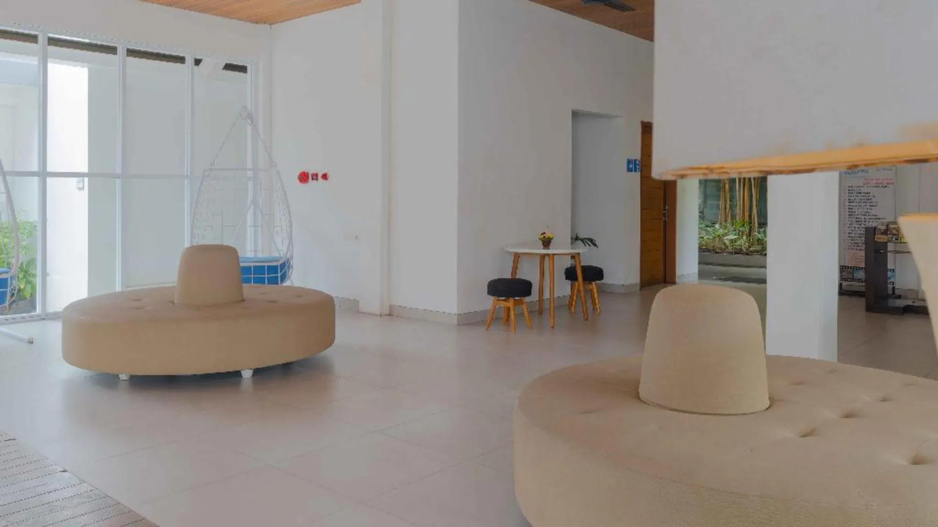 발리 쿠타 비치 클럽 호텔 4성급 호텔 전망