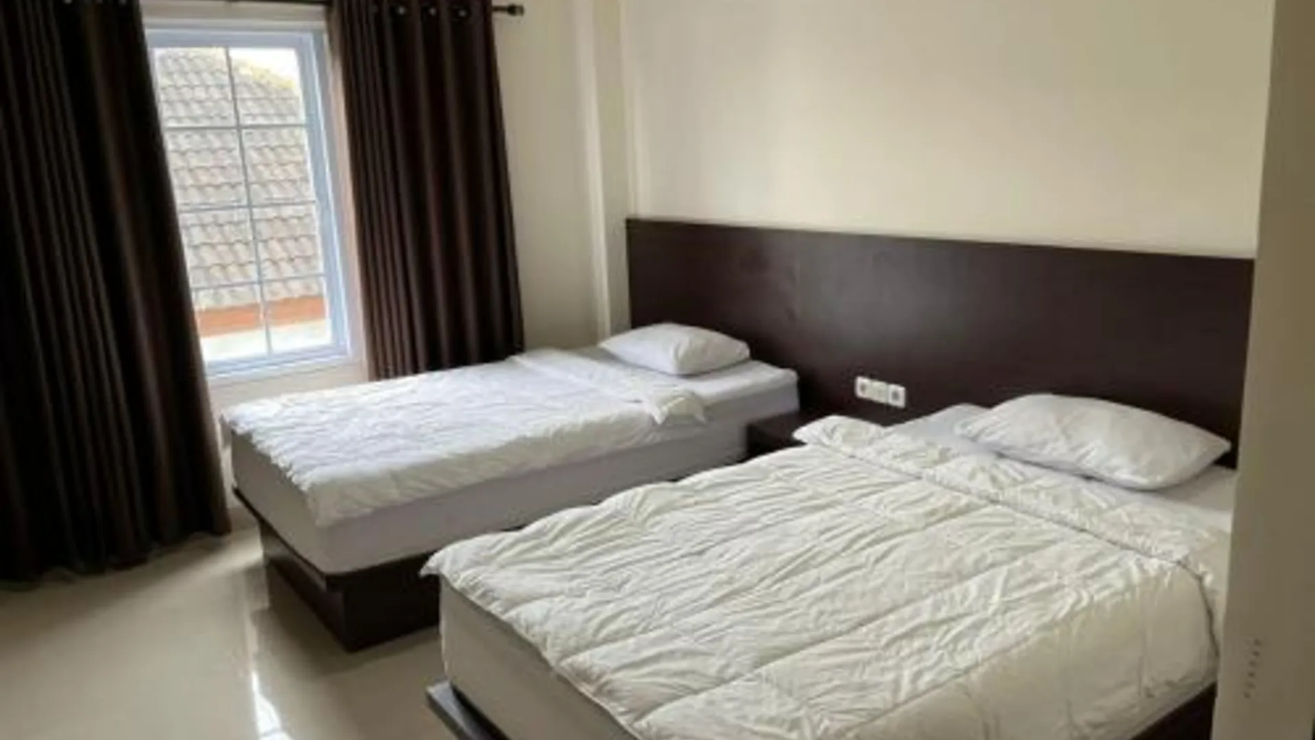 마카사르 De capitol Hotel Syariah 호텔 객실