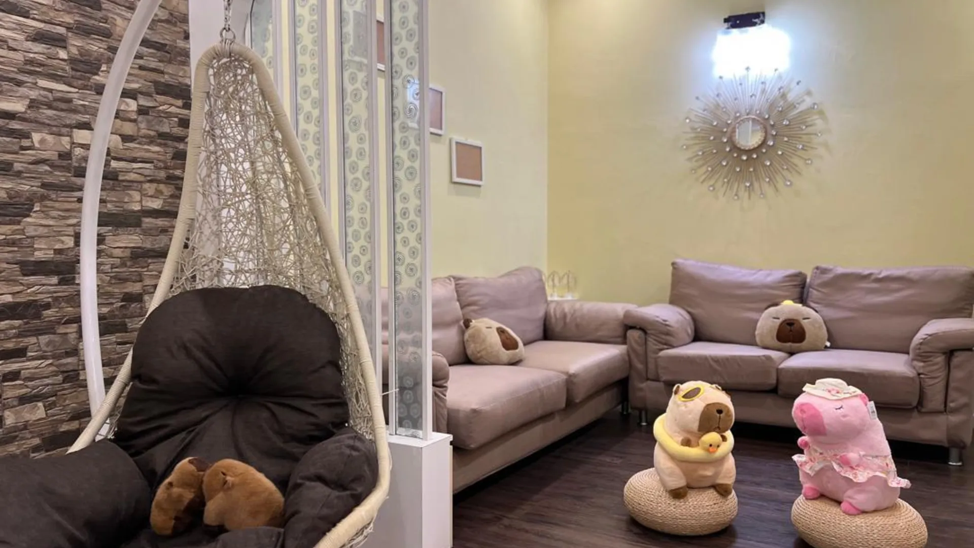 이포 타만 반다라야의 프라이빗 하우스 (m², 침실 4개, 프라이빗 욕실 4개) 3성급 게스트하우스 레스토랑