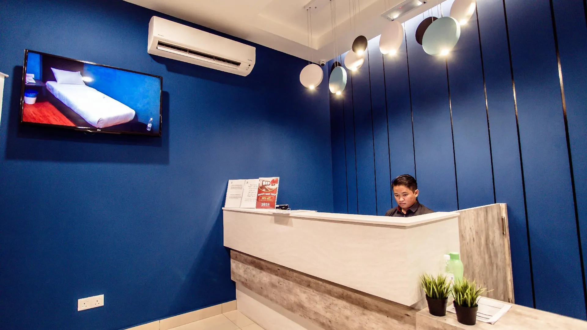 젠자롬 젠자롬 부티크 호텔 1성급 호텔 객실