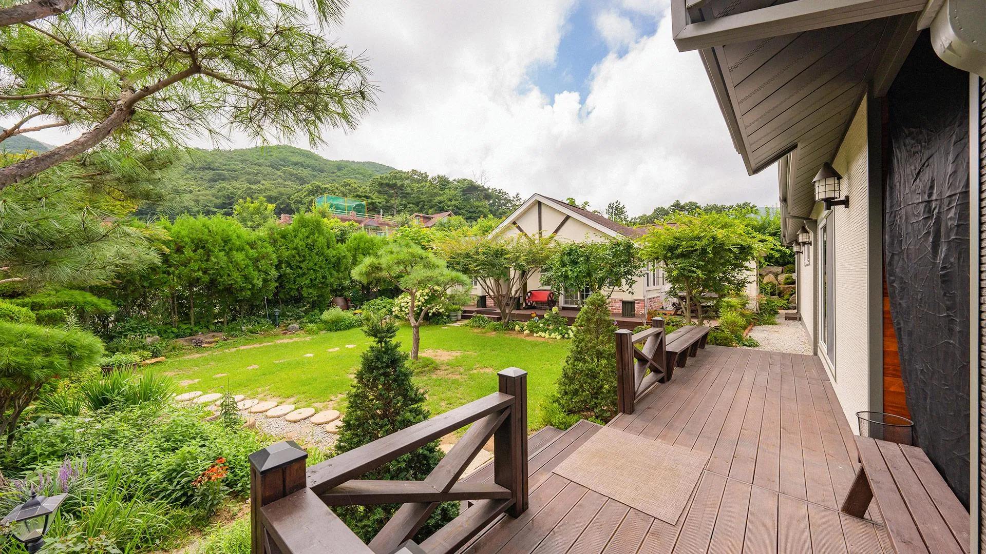 인천 강화도 레스트44 2성급 싱글룸 로비