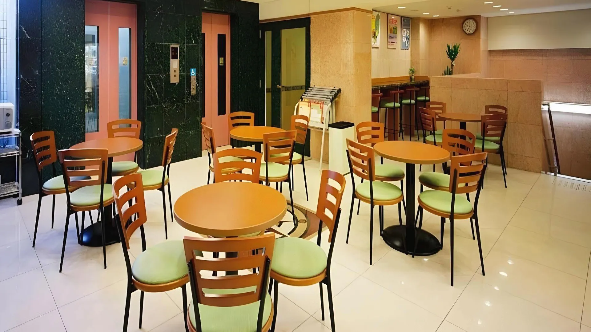 오사카 토요코 인 오사카 타니욘 코사텐 3성급 호텔 부대시설