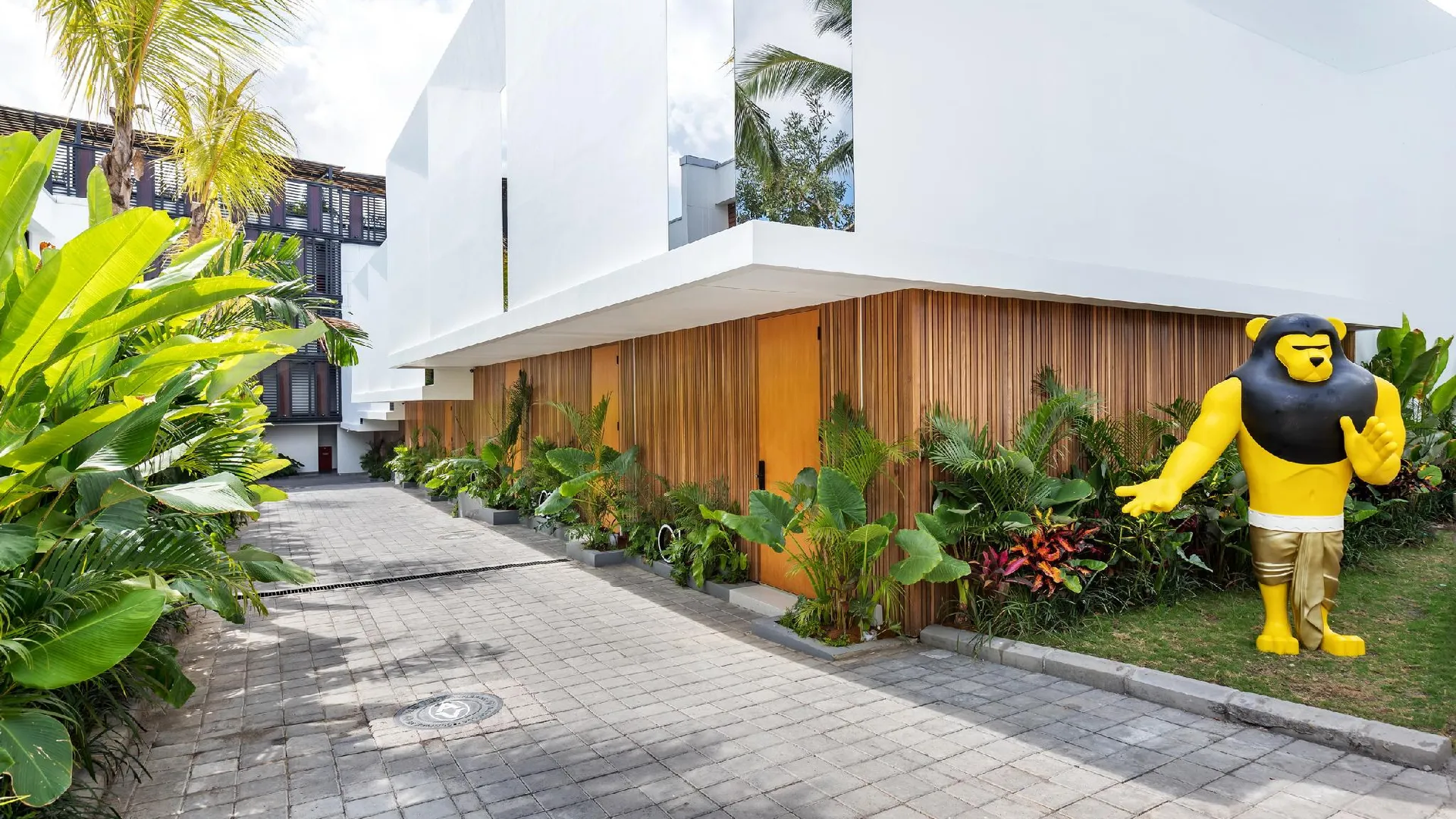 발리 알렉스 빌라 콤플렉스 N5 4성급 호텔 전망