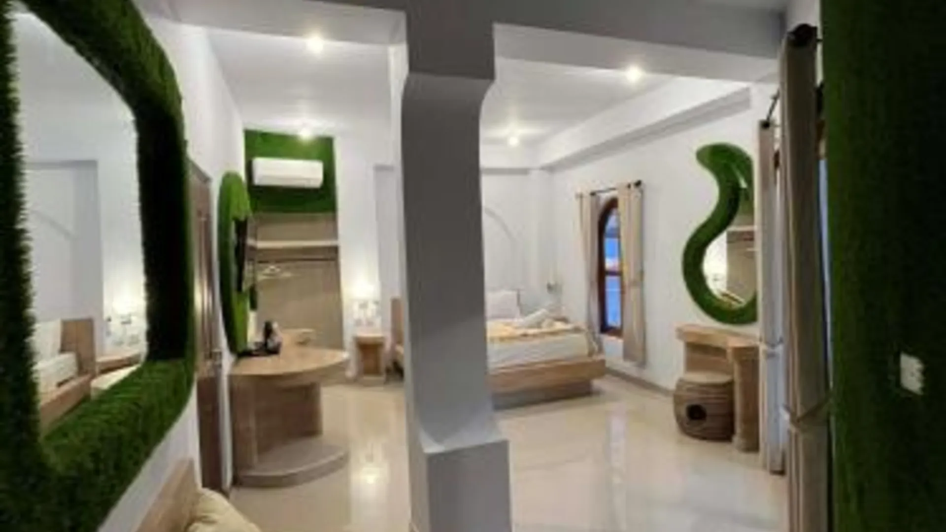 발리 Amed Sea Resort 3성급 호텔 로비