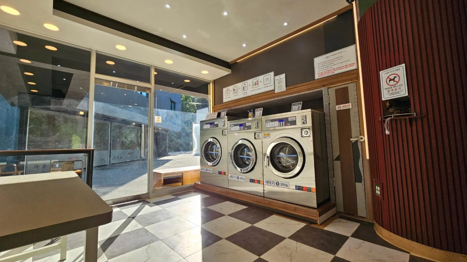 이천 여주 호텔 숲소설강 2성급 호텔 전망