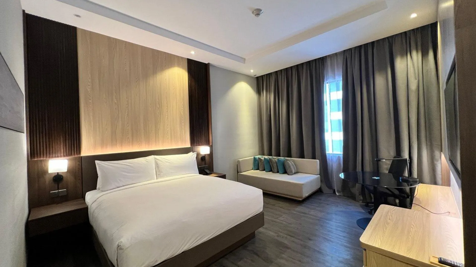 말라카 Courtyard by Marriott Melaka 5성급 호텔 스위트룸
