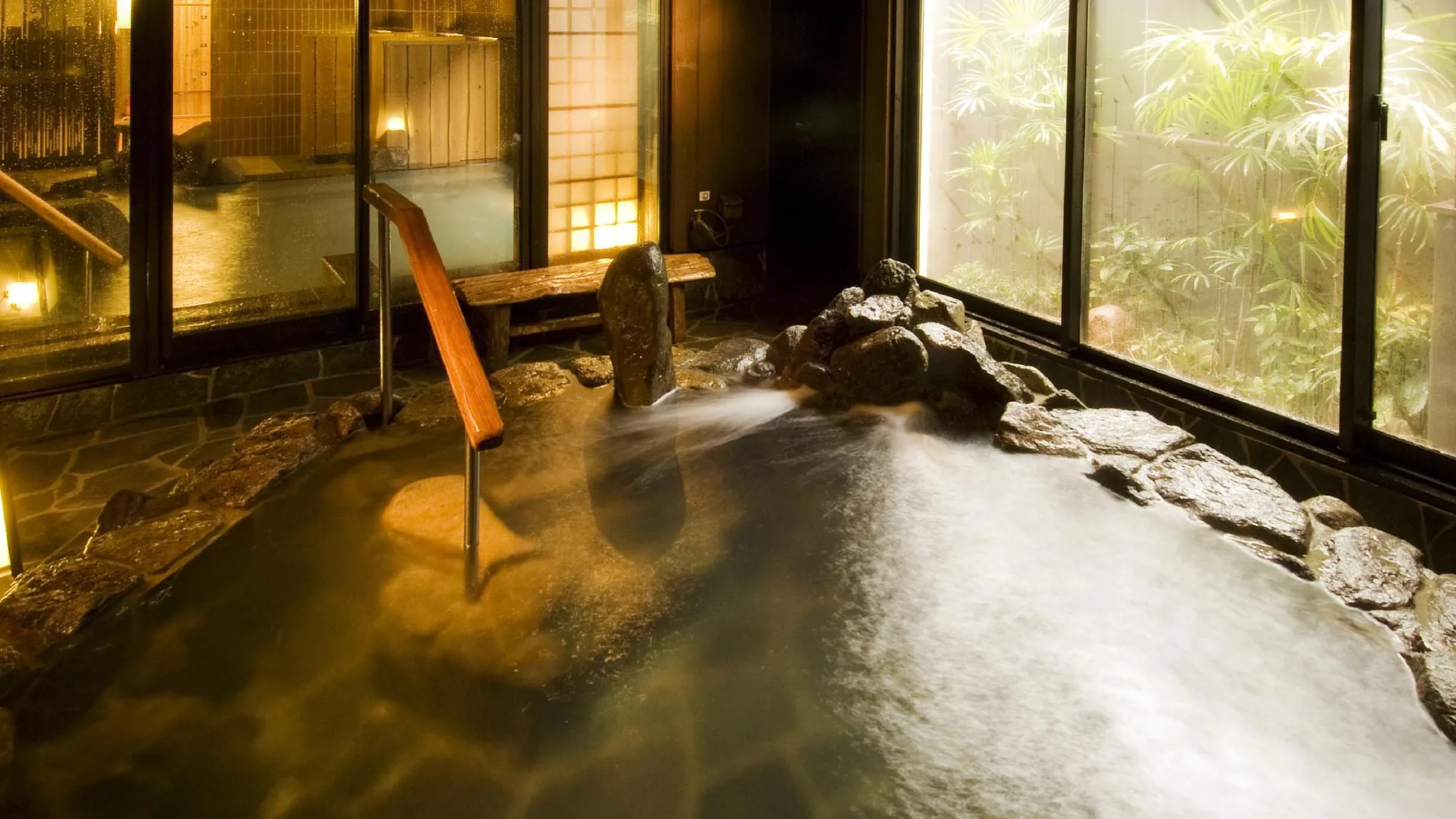 후쿠오카 도미인 하카타 기온 내추럴 핫 스프링 4성급 호텔 객실