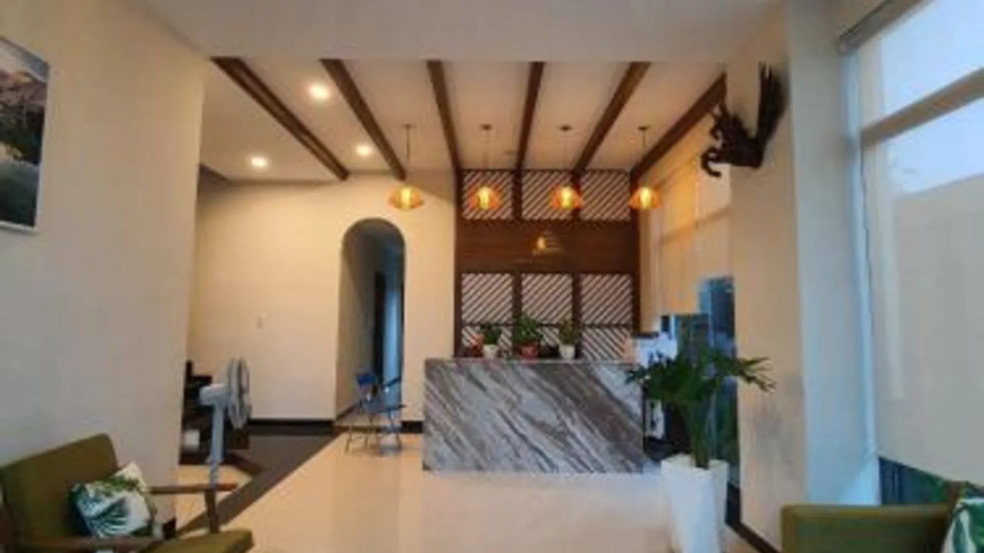 다낭 더 피시 빌리지 빌라 3성급 호텔 외관