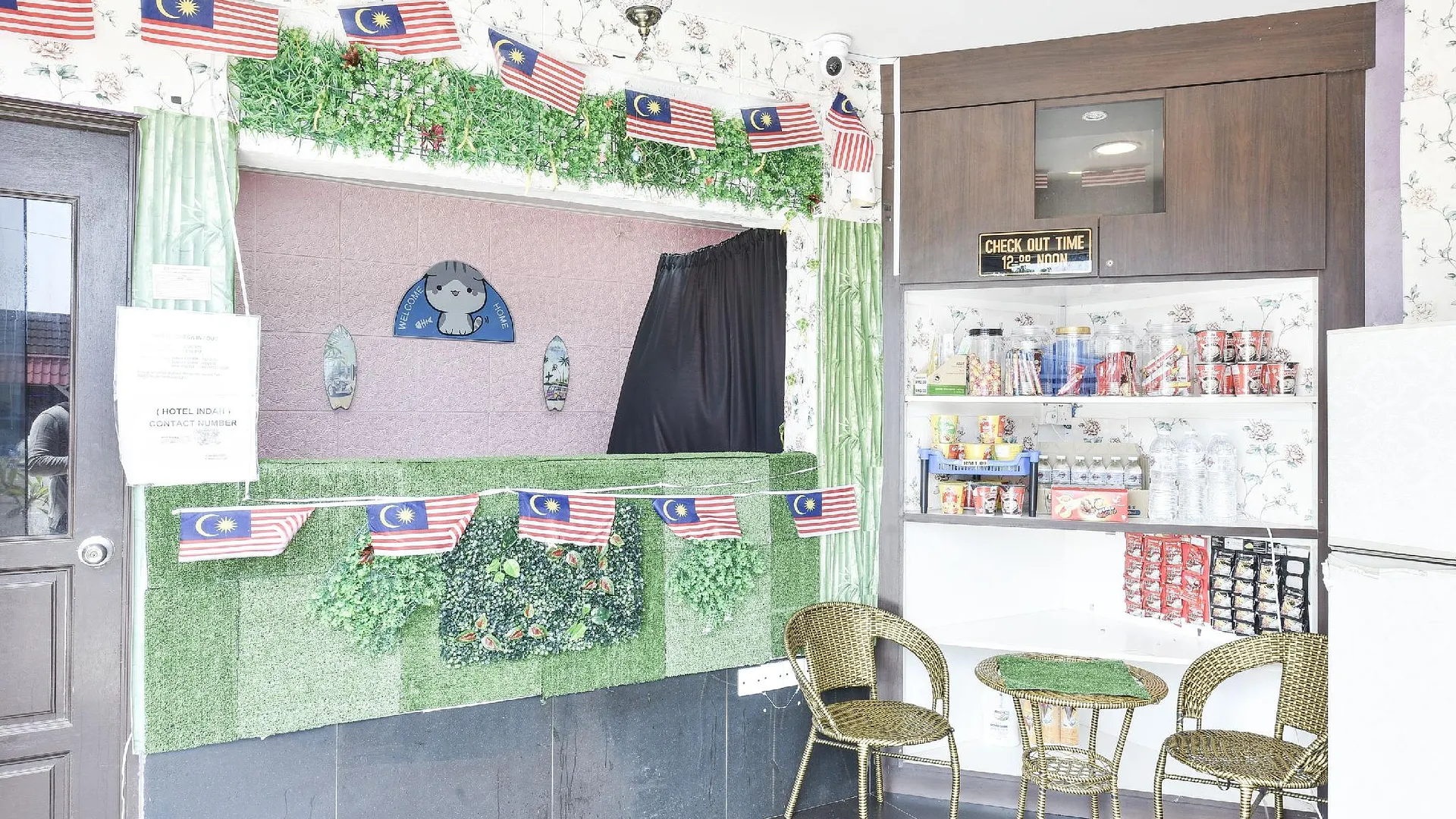 쿠알라테렝가누 Hotel O Indah 3성급 호텔 수영장