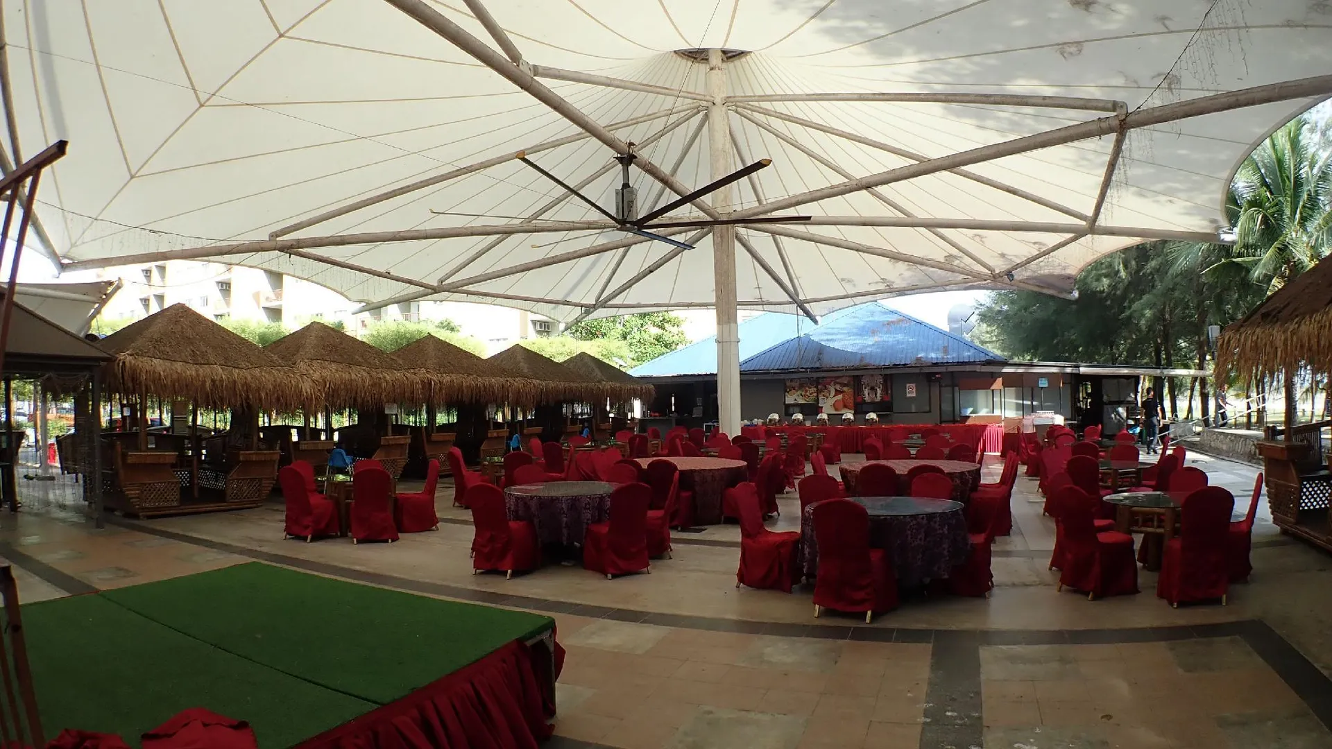 반팅 데 엘리먼트 모립 리조트 3성급 호텔 로비