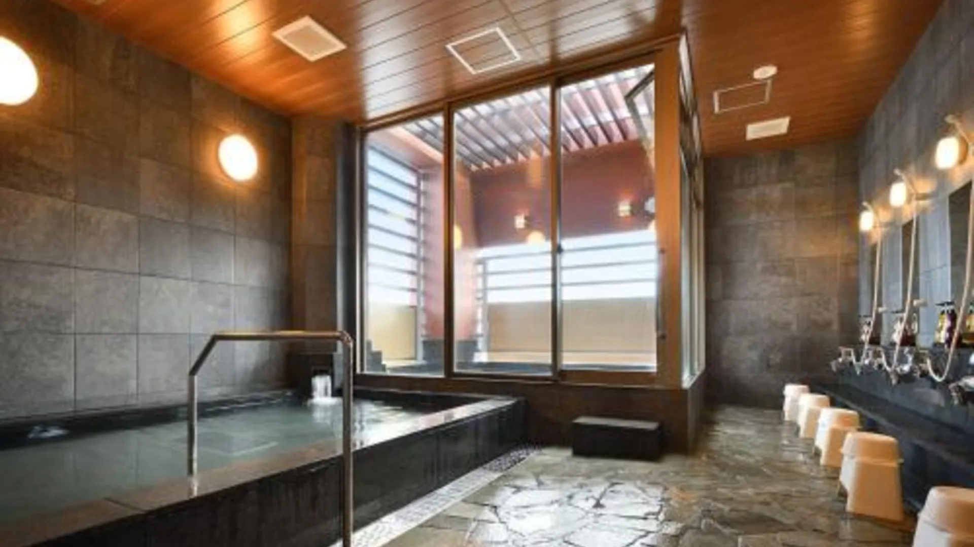 후쿠오카 호텔 WBF 그랑드 하카타 3성급 호텔 로비