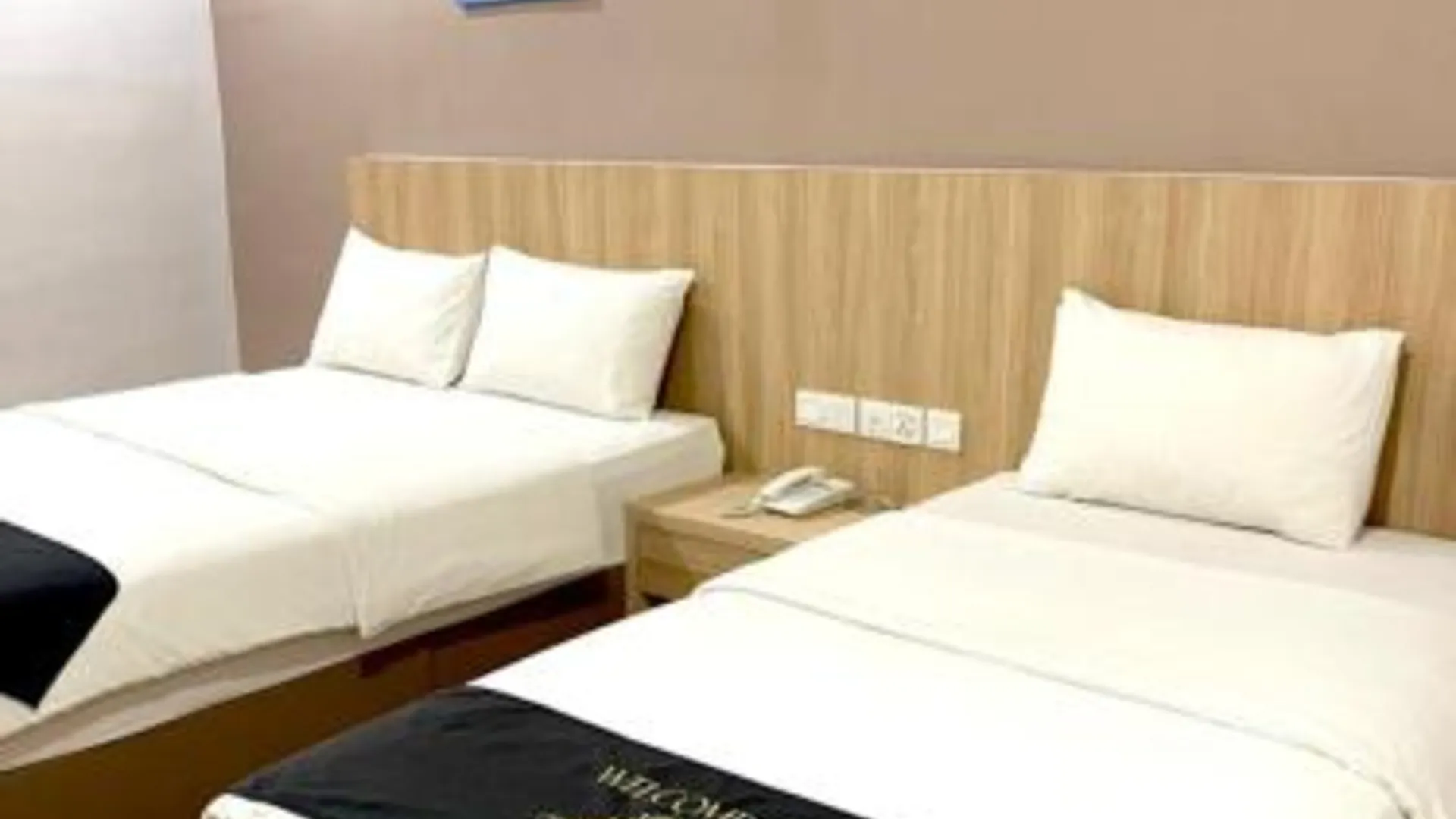 말라카 Maple Boutique Hotel 2성급 호텔 객실