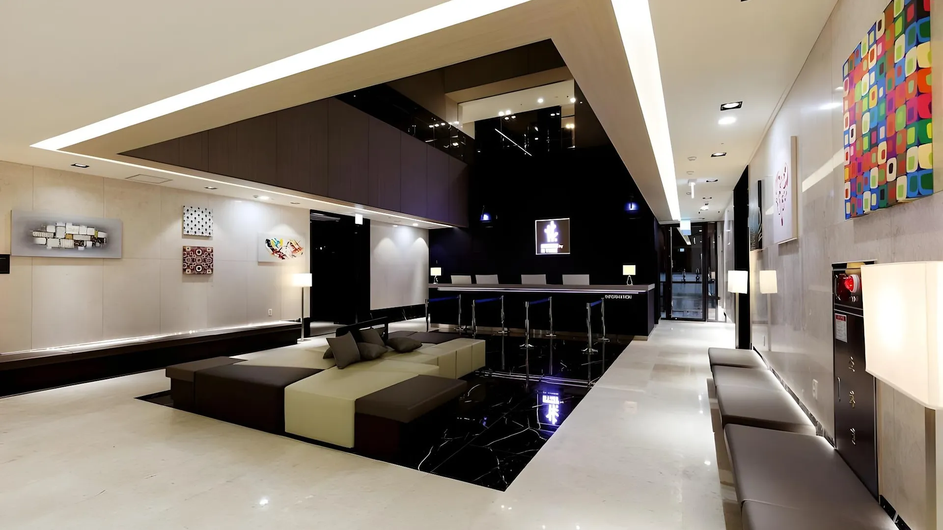 고양 글로스터호텔 킨텍스 4성급 호텔 수영장