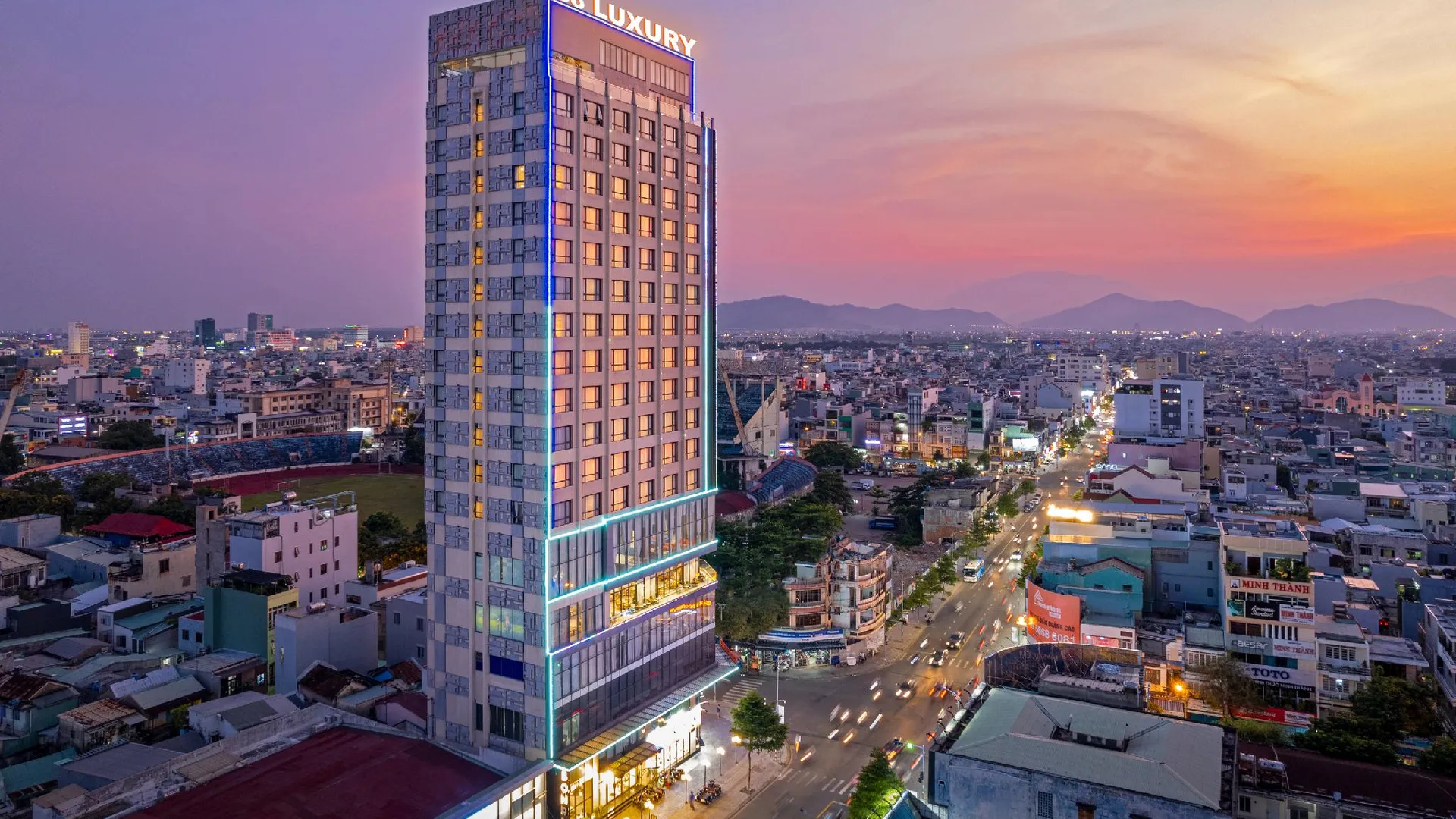 다낭 G8 럭셔리 호텔 앤 스파 다낭 4성급 호텔 객실