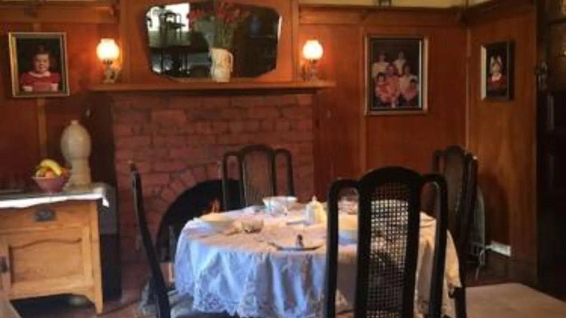 깁스랜드 지역 Manderley Park Farmstay B&B 5성급 호텔 레스토랑