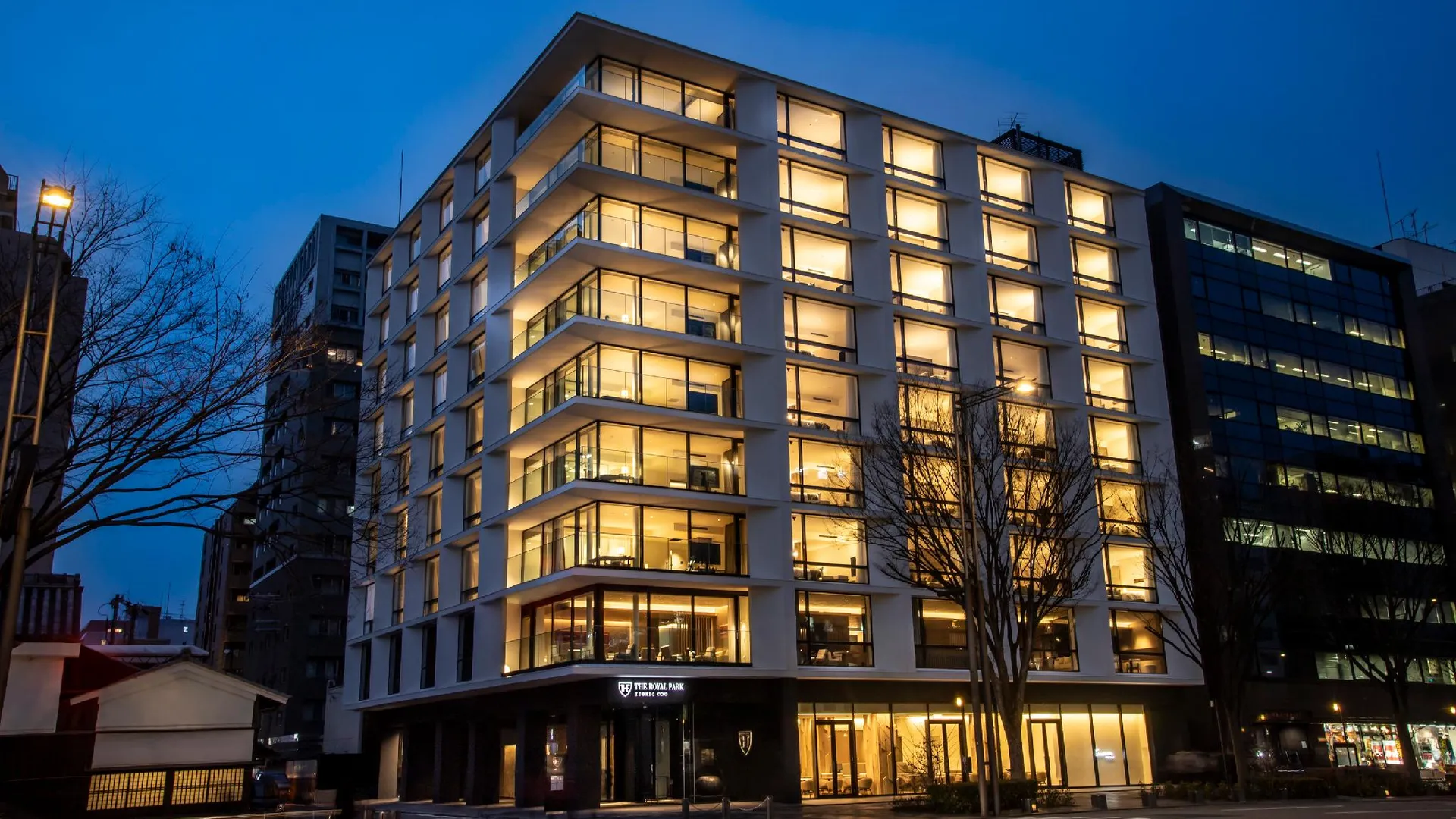 교토 더 로얄 파크 호텔 아이코닉 교토 4성급 호텔 객실