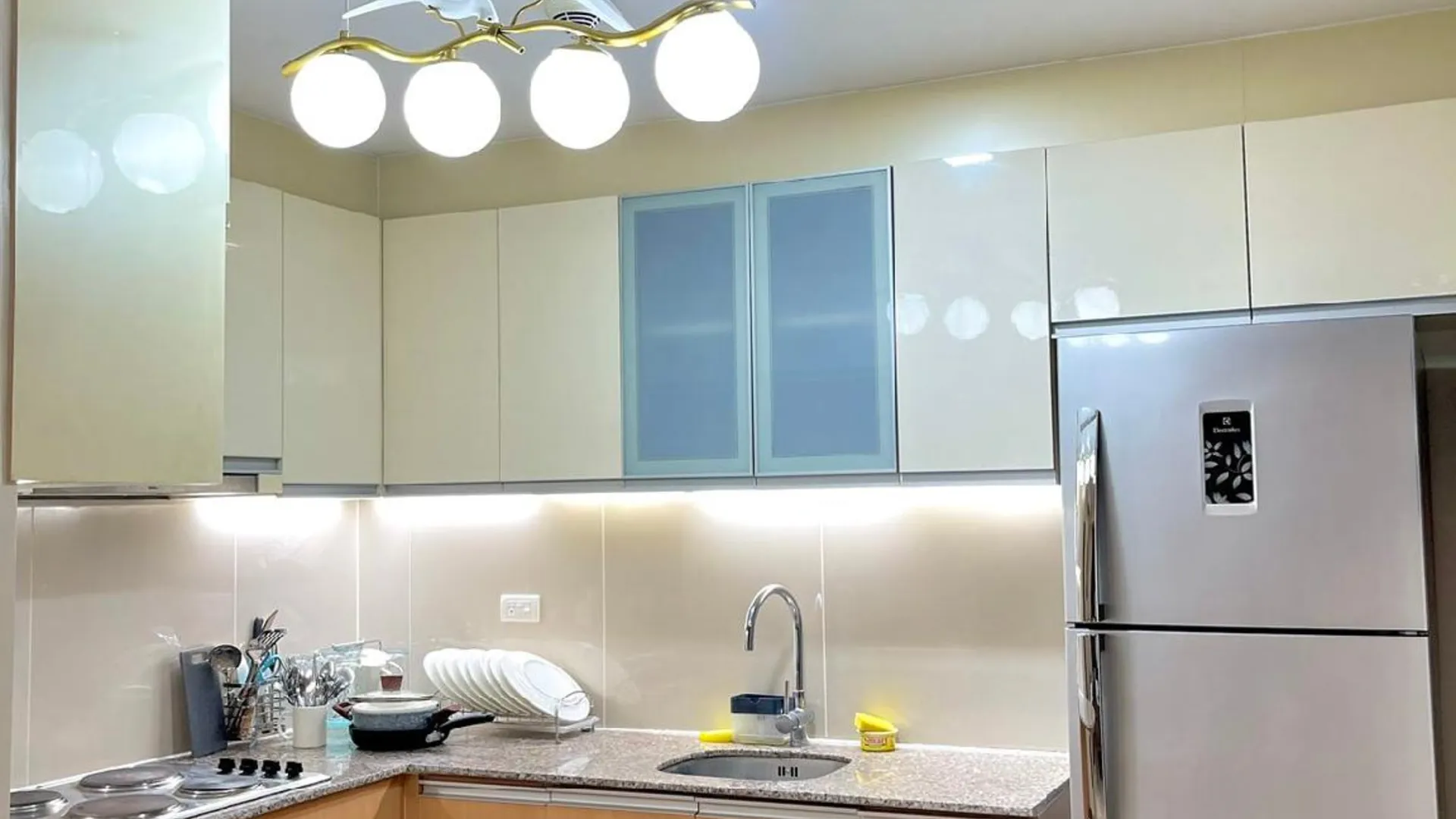 세부 막탄 섬의 아파트먼트 (100m², 침실 2개, 프라이빗 욕실 2개) 5성급 게스트하우스 수영장