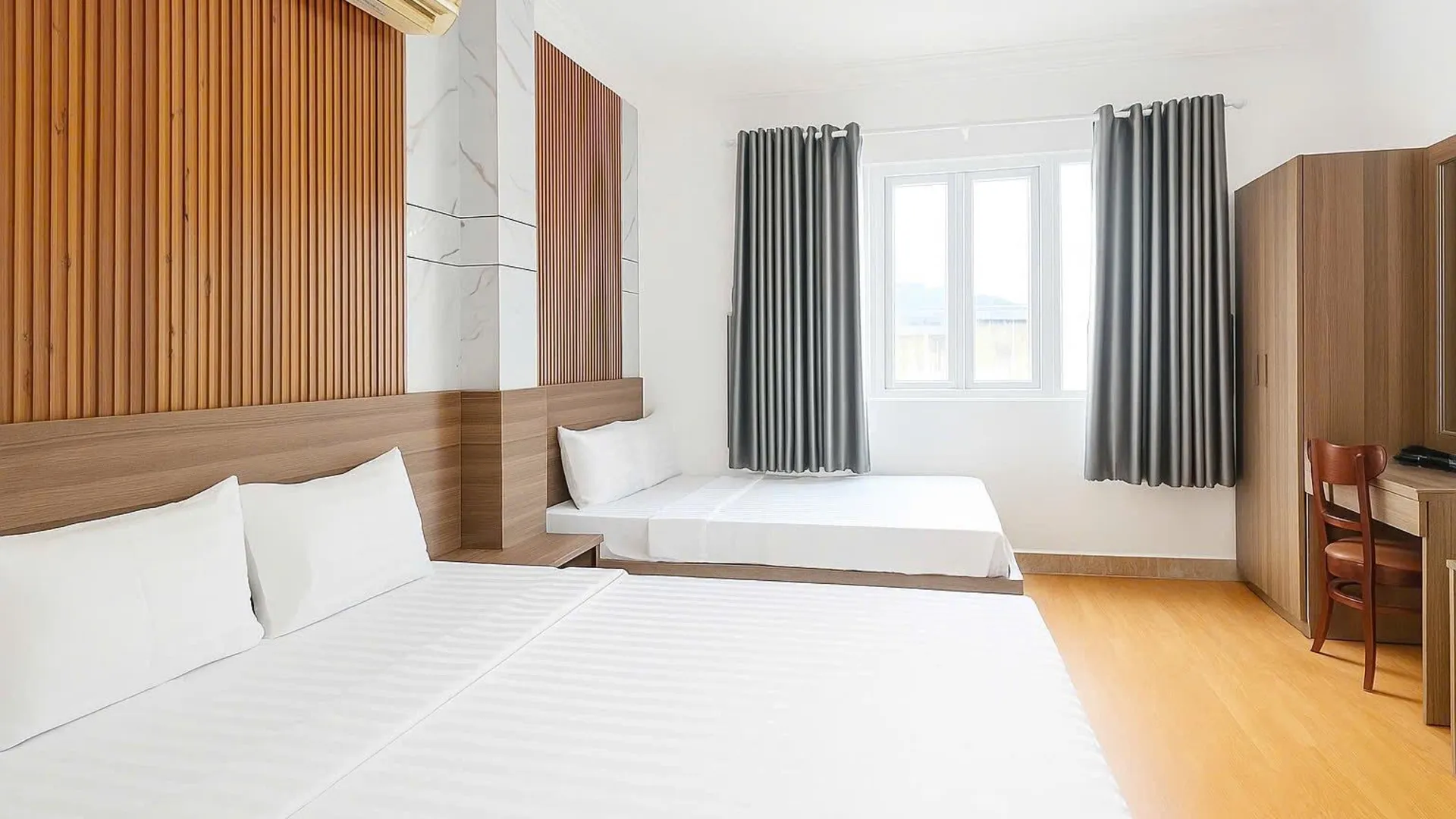 호치민 로사 호텔 - 부이비엔 워킹 스트리트 3성급 호텔 레스토랑