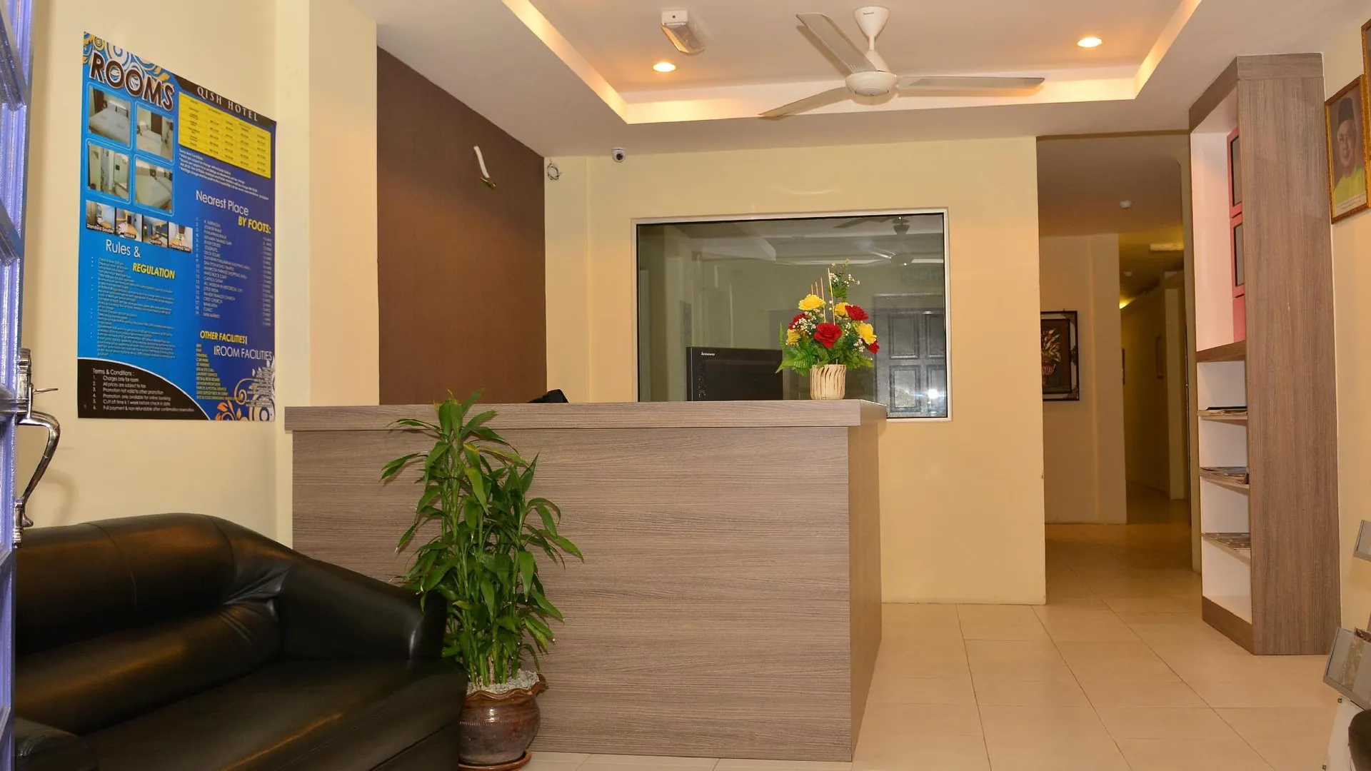 말라카 키쉬 호텔 멜라카 1성급 호텔 외관