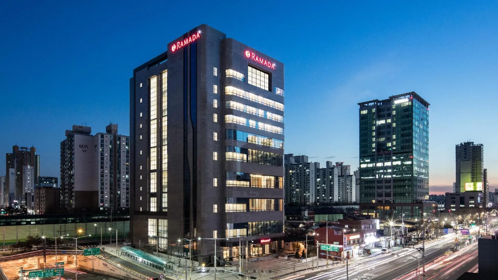 서울 라마다 서울 신도림 4성급 호텔 객실