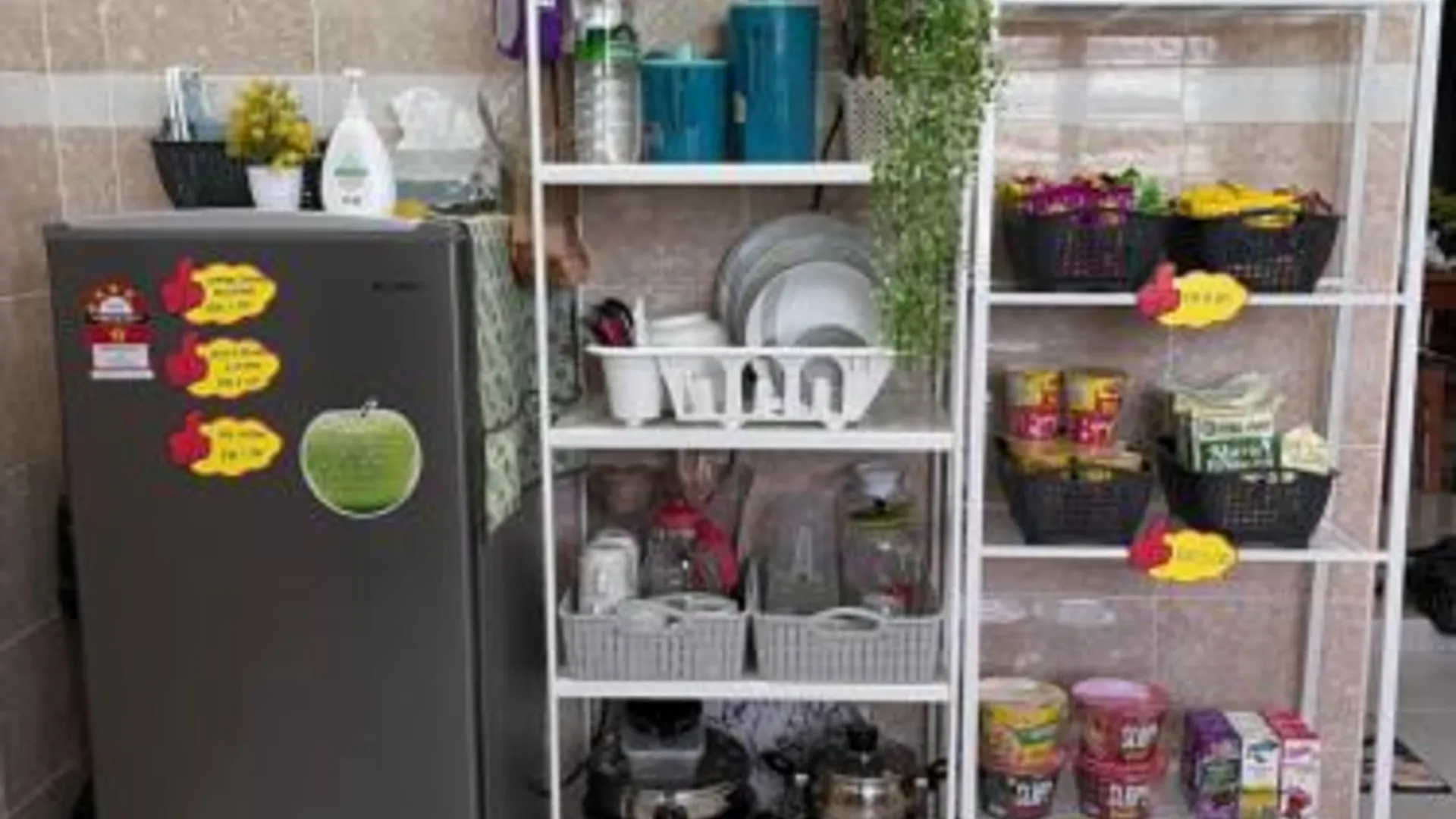 부킷 파용 Rawai / Binjai Rendah Homestay 싱글룸 레스토랑