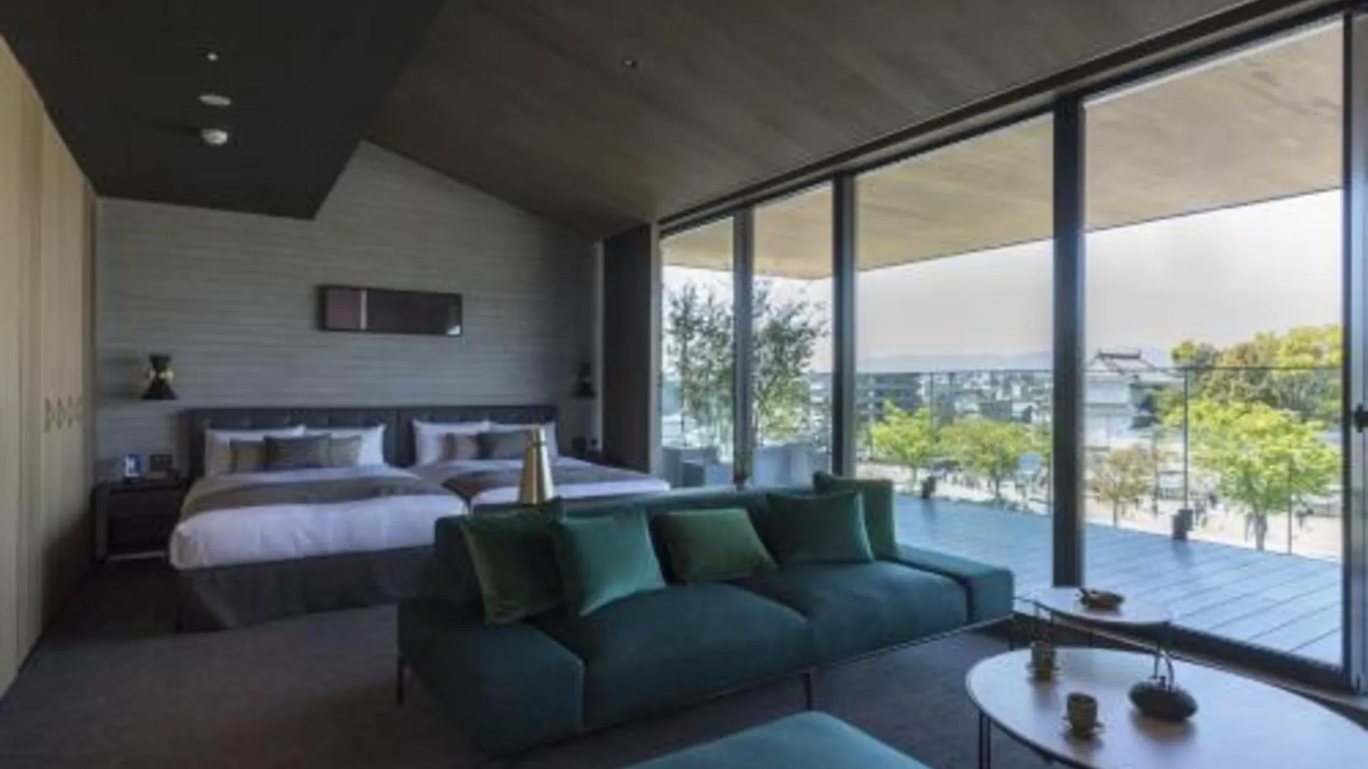 교토 호텔 카나타 교토 4성급 호텔 스위트룸