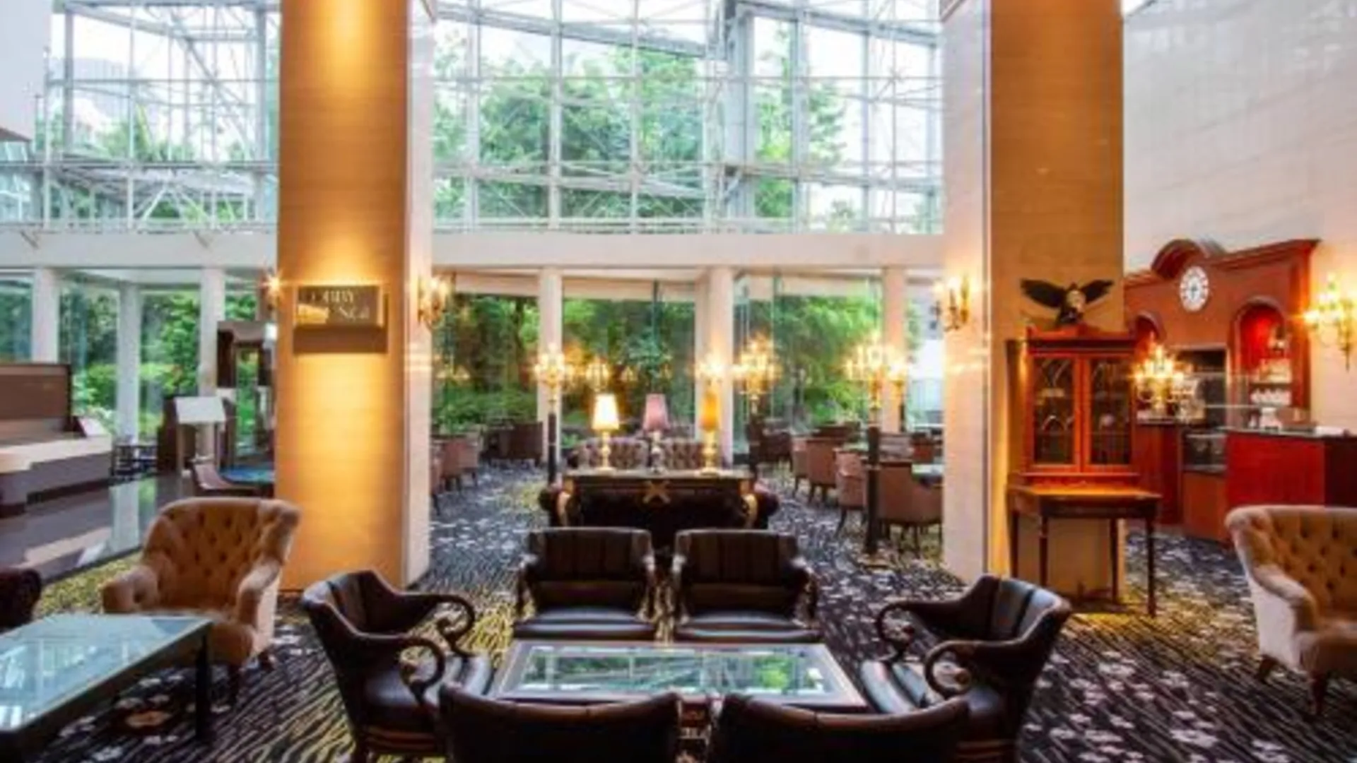 오사카 더 웨스틴 오사카 5성급 호텔 외관